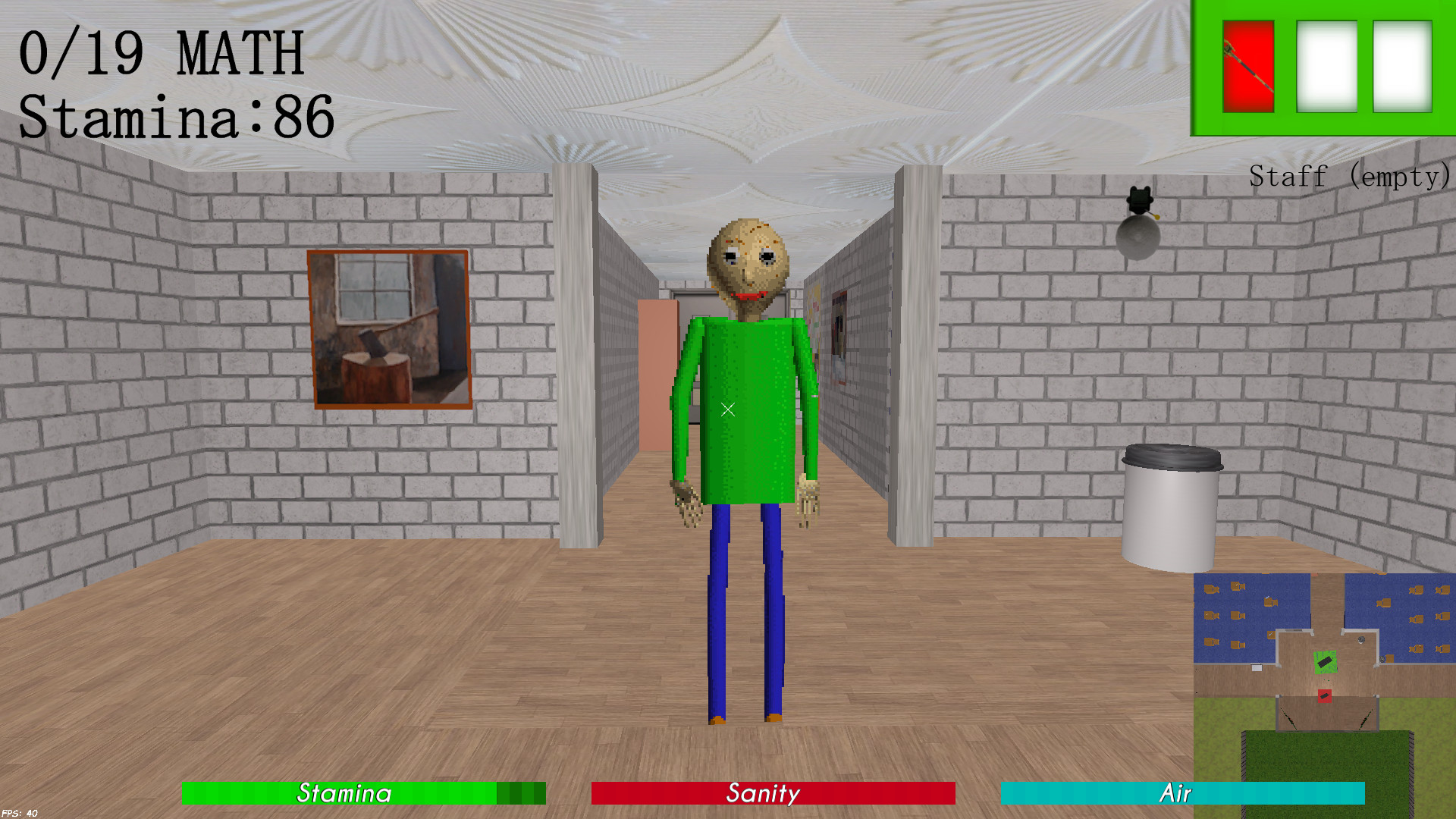 Baldi Roa Mod BAEiaFSR Remastered Mod for Baldi's Basics | Baldi Mods
