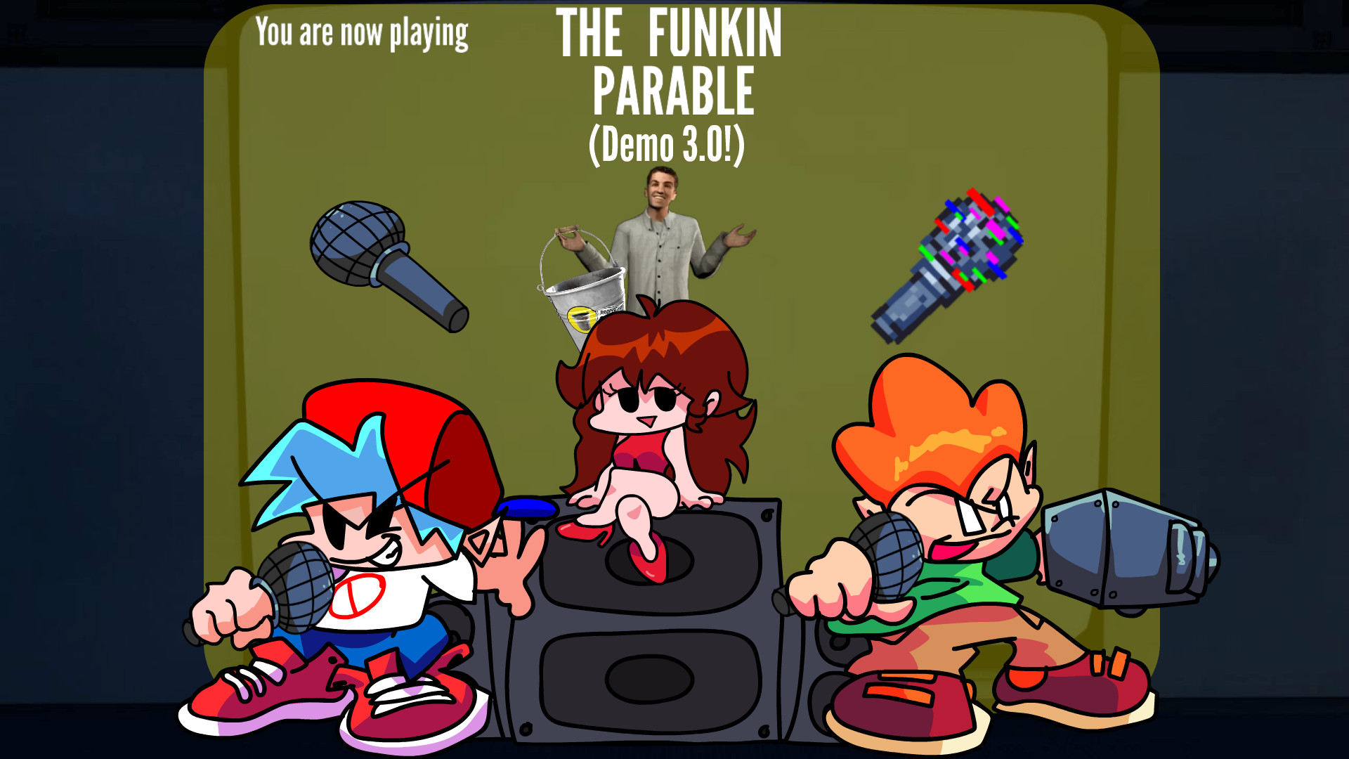 The Funkin Parable (DEMO)