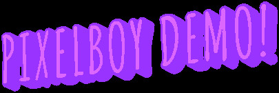 PIXELBOY Early Demo (discontinued public build)