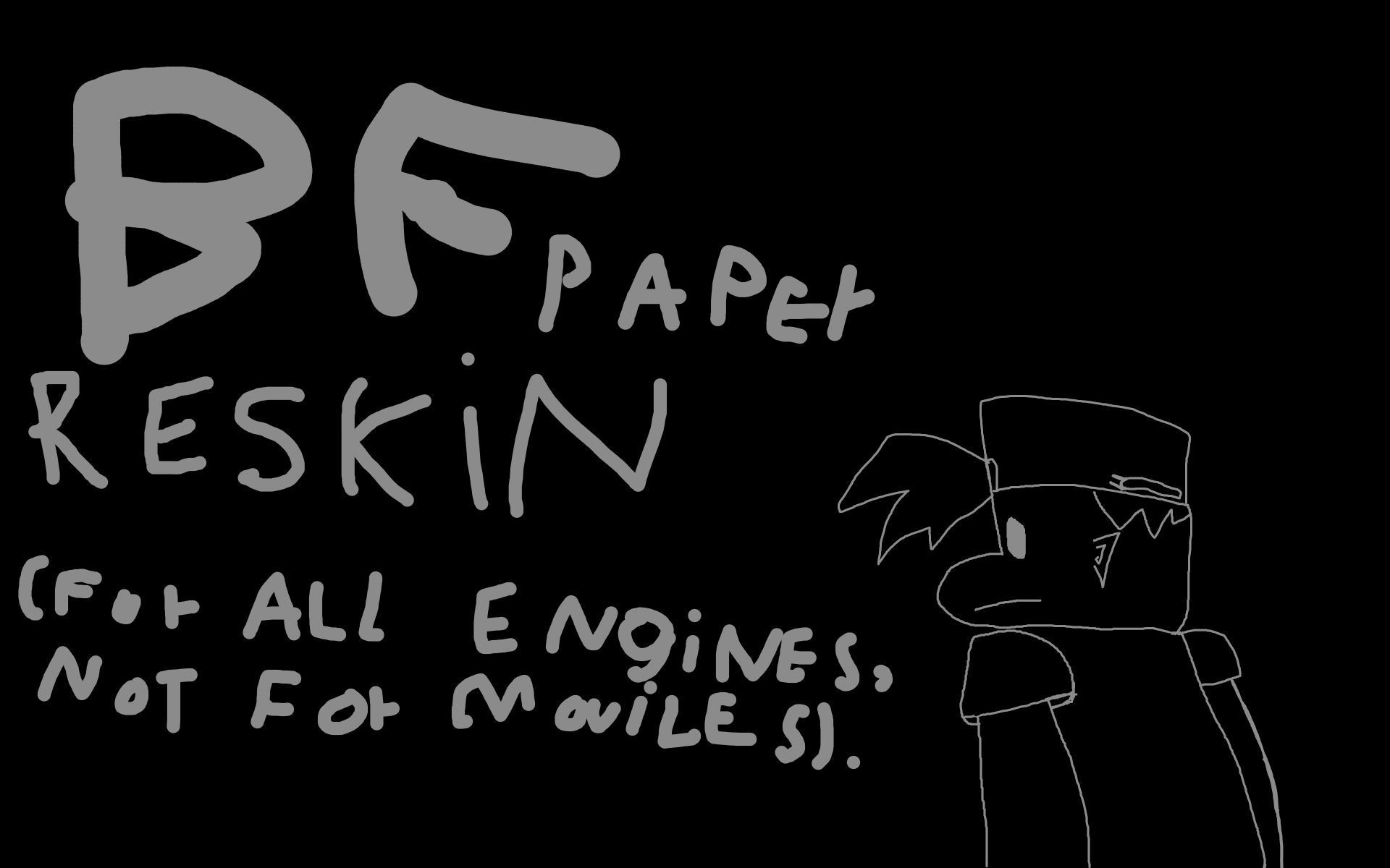 paper boyfriend
