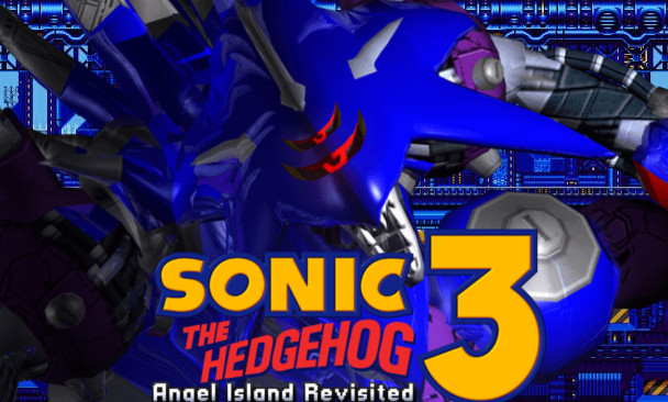 Metal overlord over ddz robot Mod for Sonic 3 A.I.R. | S3AIR Mods