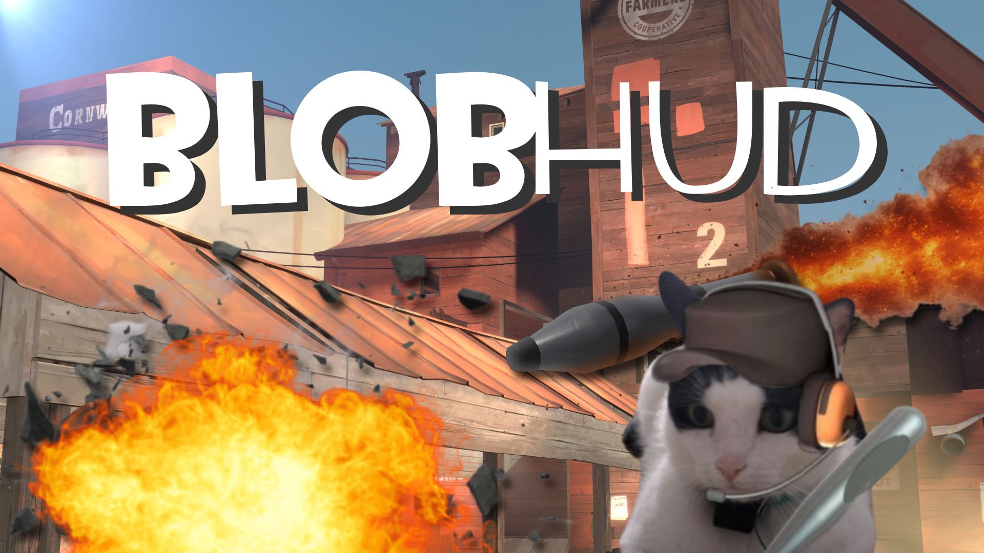 BlobHUD