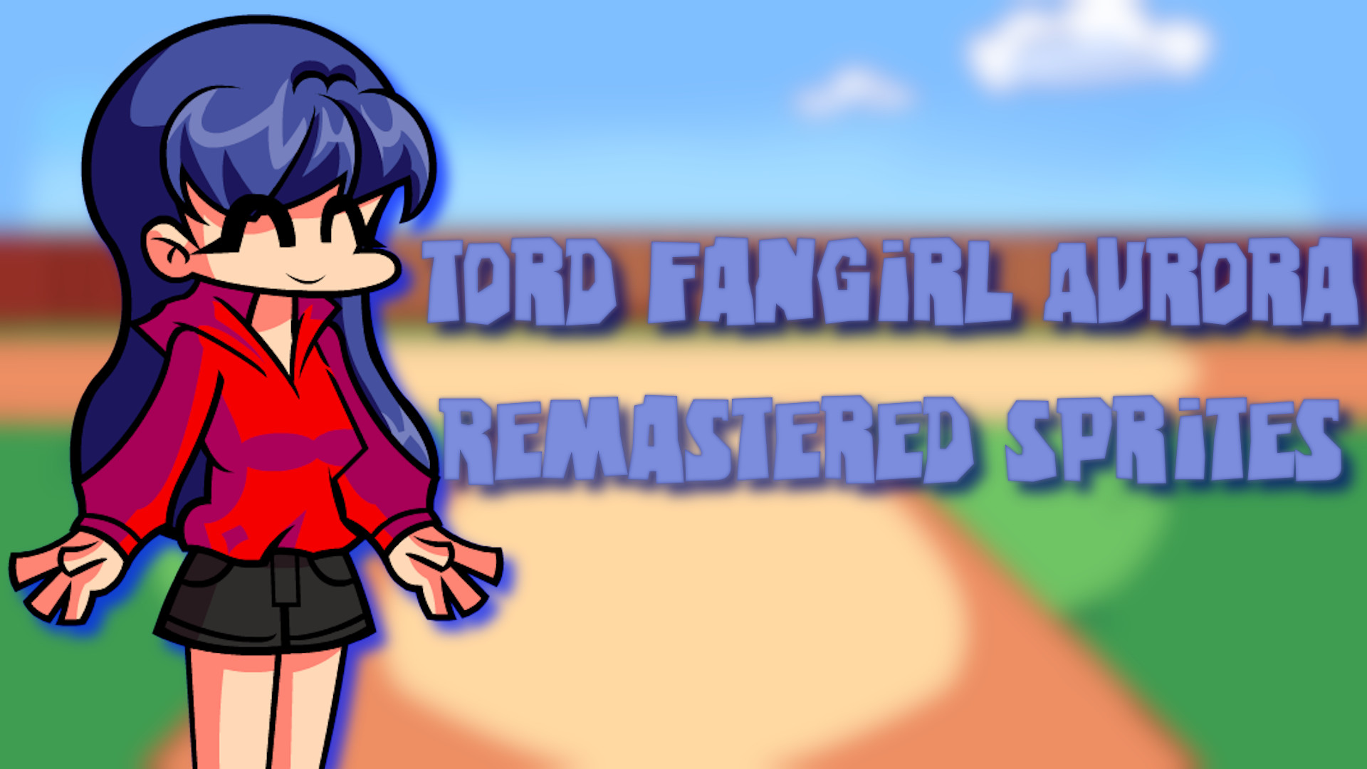 Tord Fangirl Aurora Remastered Sprites