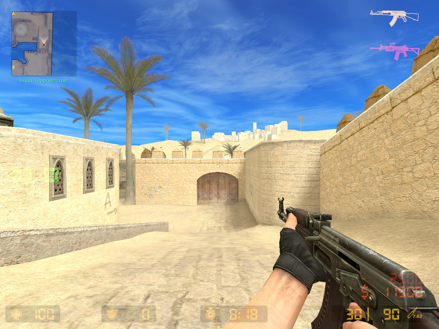 Redux Mod by Lexarus64 Mod for Counter-Strike: Source | CS:S Mods