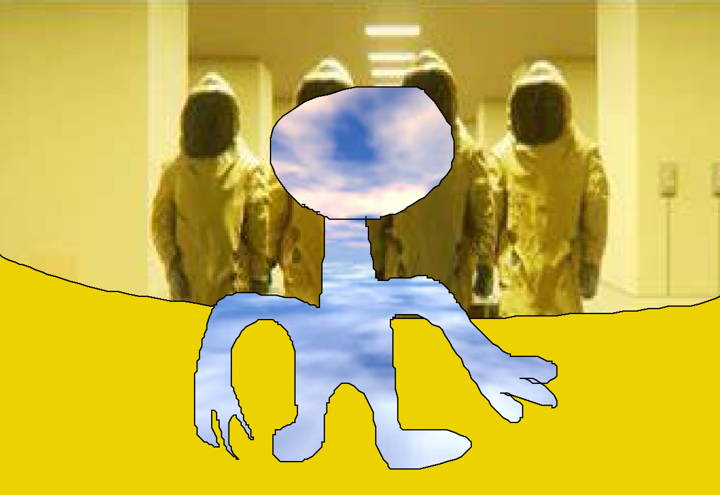 FNF THE BACKROOMS MIRROR OH NO