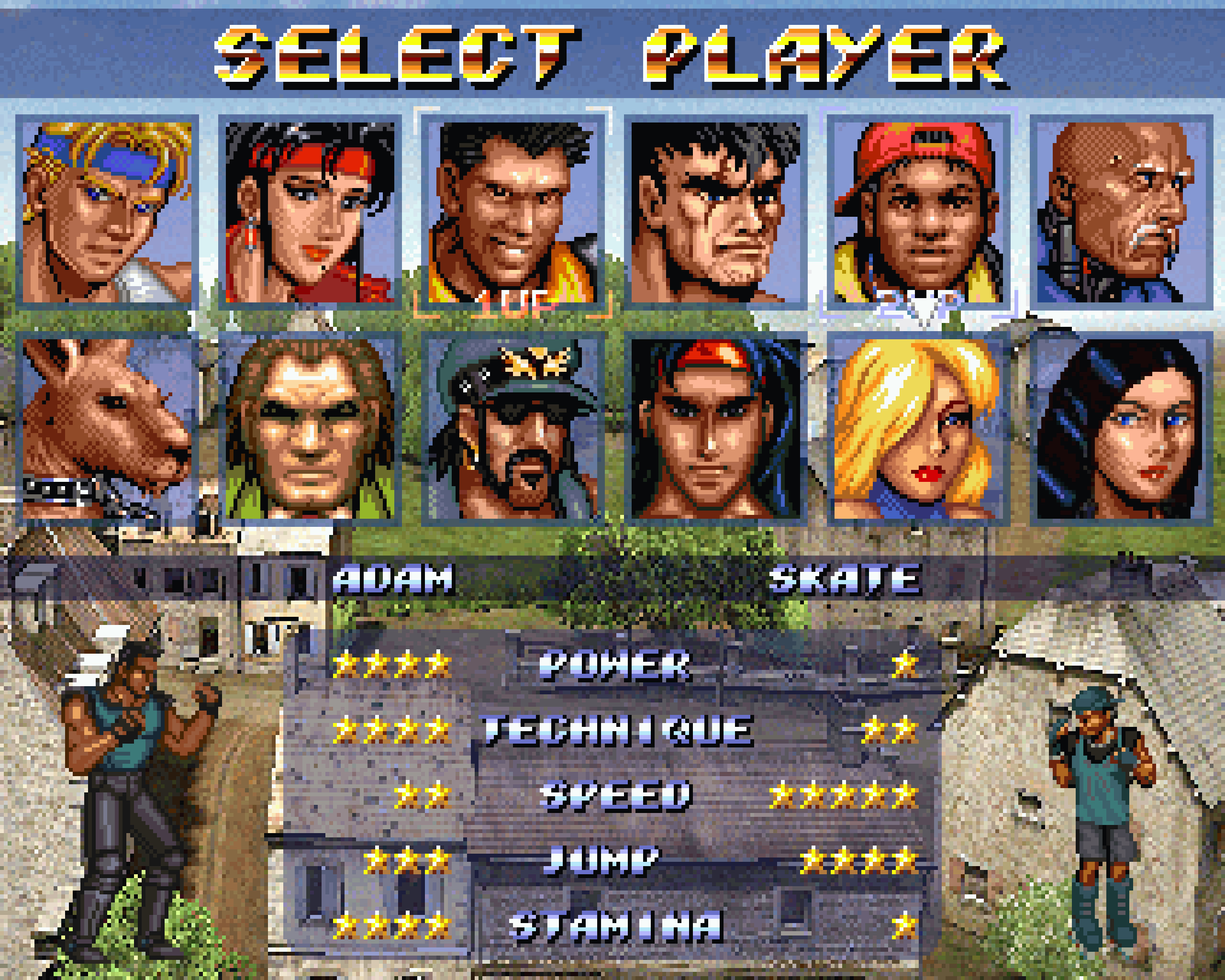 World War II Mod for Streets of Rage Remake | SoRR Mods