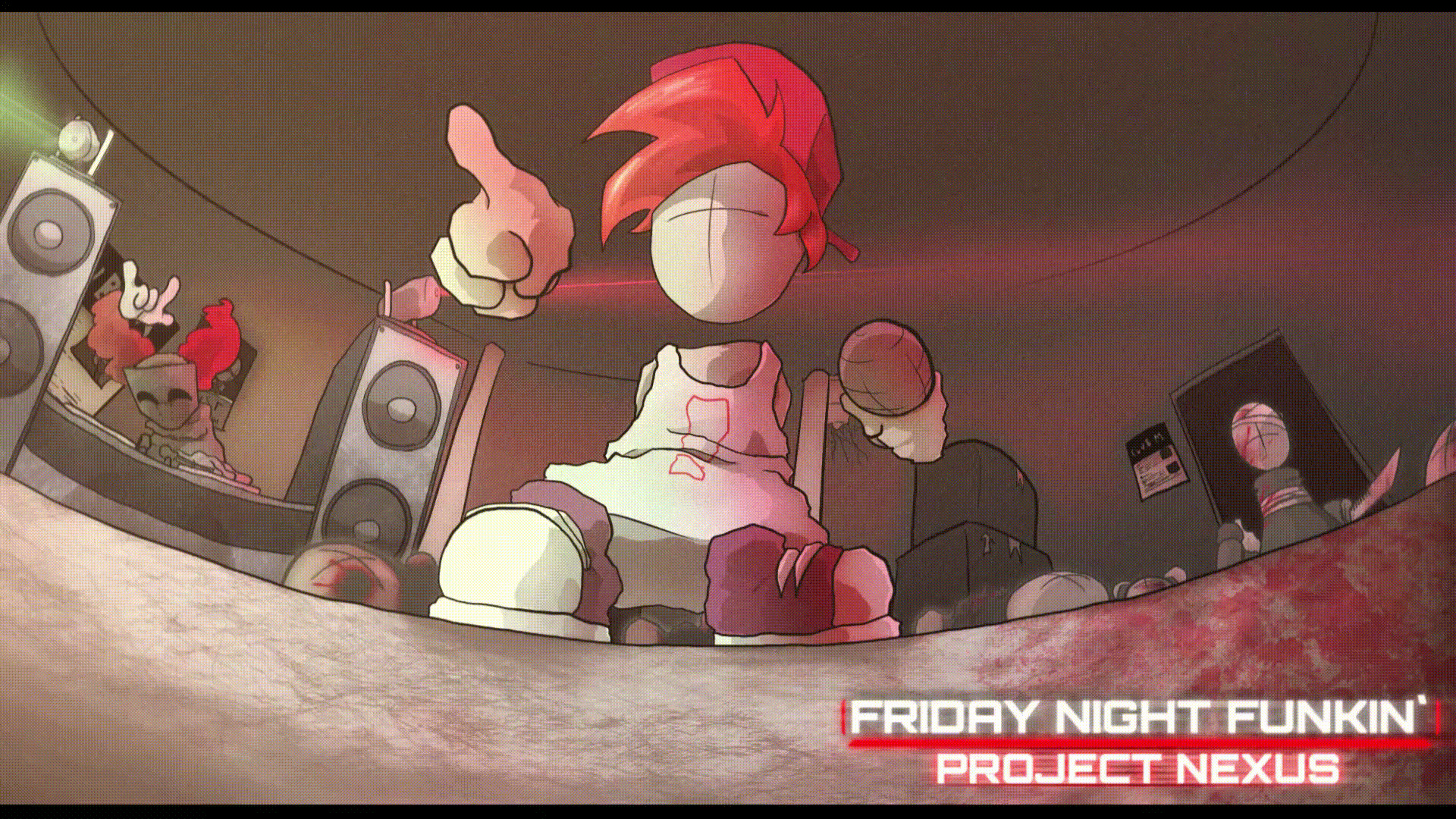 Friday Night Funkin' Project Nexus