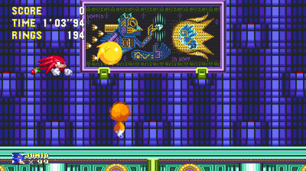 TN Knux - NPC Duties Mod for Sonic 3 A.I.R. | S3AIR Mods