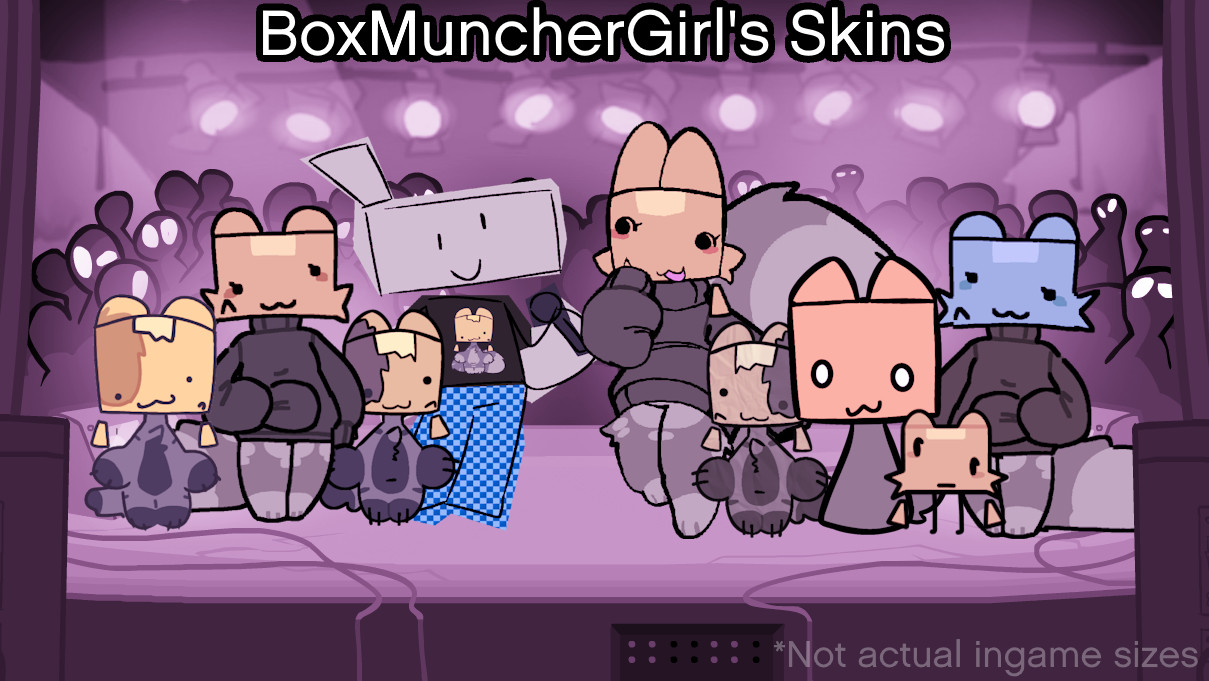 BoxMuncherGirl skins for Psych Online