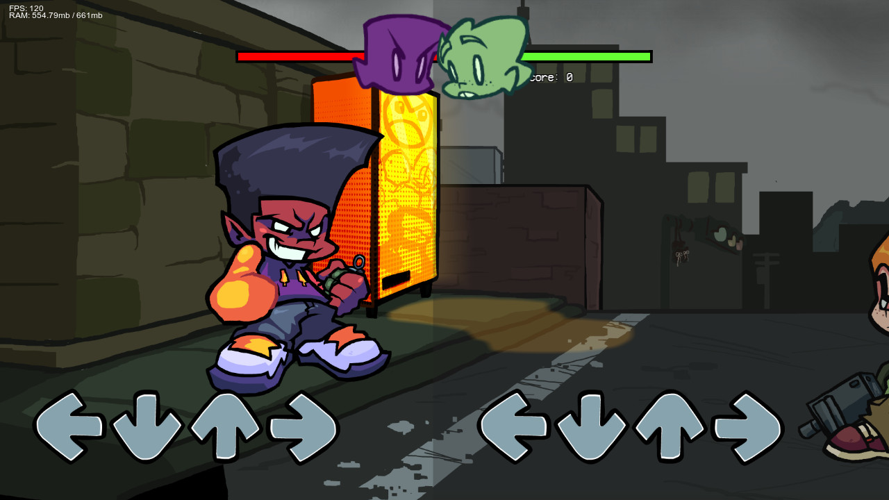 School Fight V-Slice Port