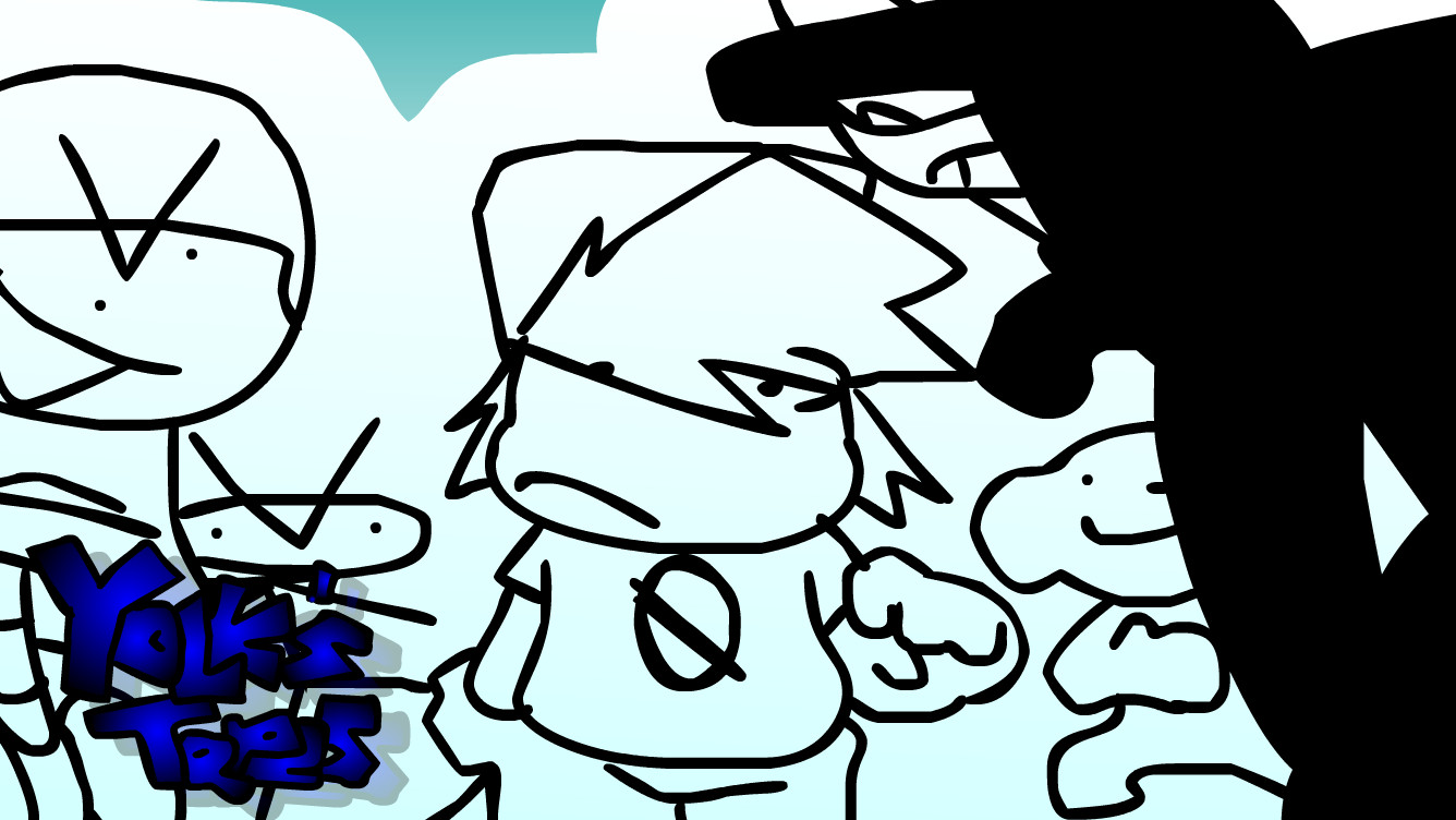 Yolk's Tapes (of Tomfoolery)
