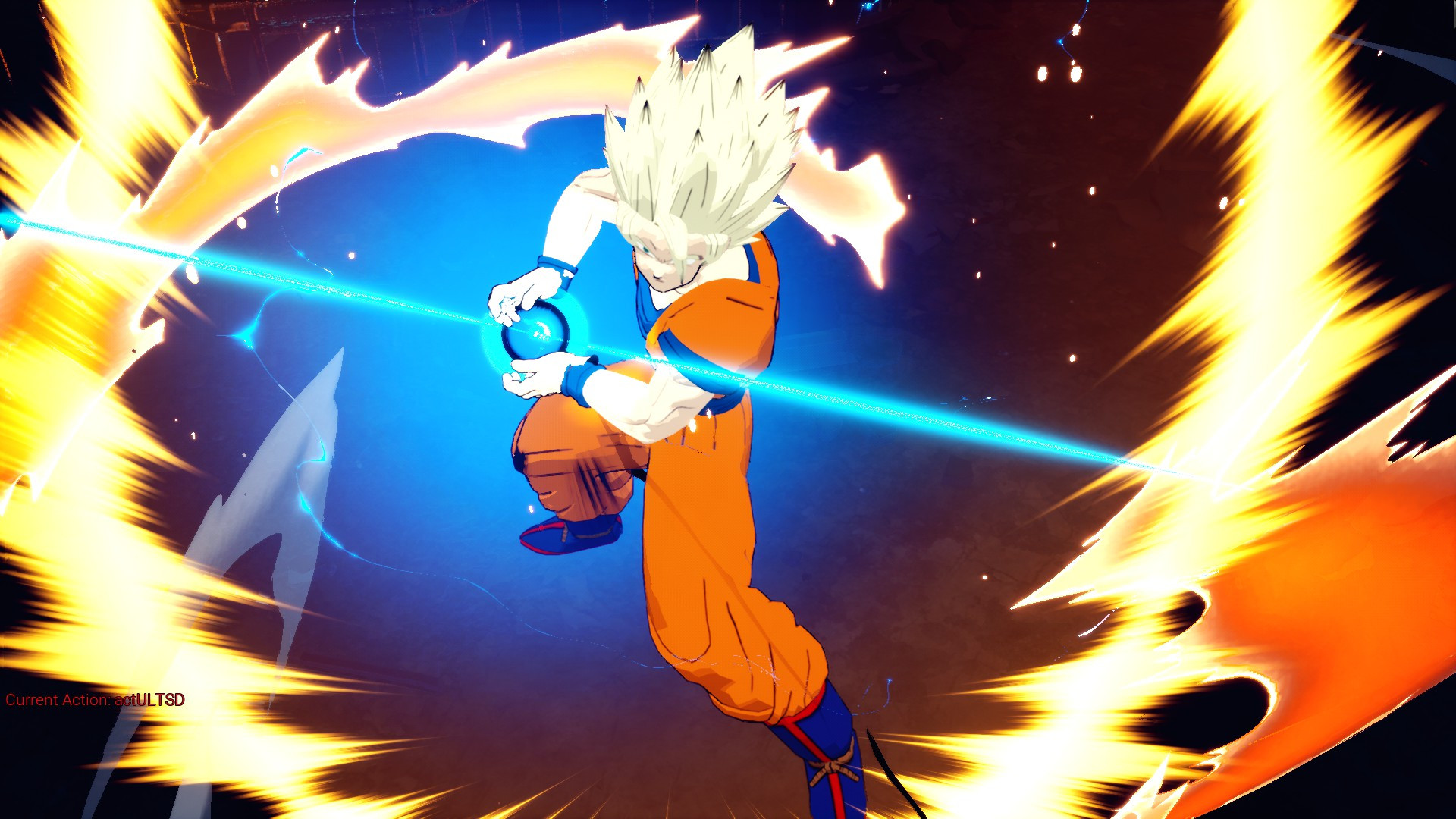 Goku (Raging Blast) [NEW SLOT] Mod for Dragon Ball: Sparking! ZERO ...