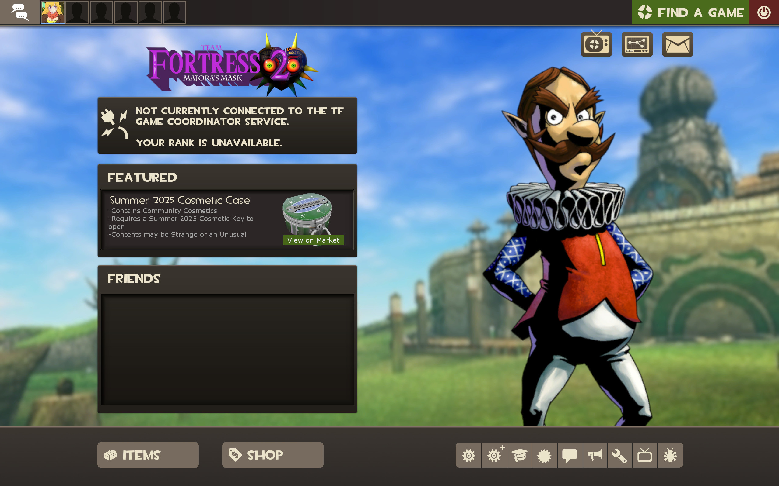 TF2 - Majora's Menu (TLoZ:MM Menu Replacement) Mod for Team Fortress 2 ...