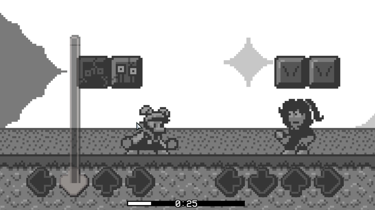 Golden Land Retake But Black And White