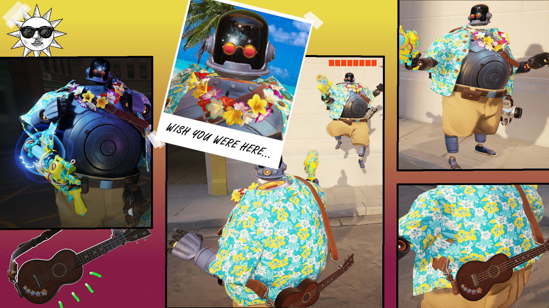 Summer break Dynamo - Skin