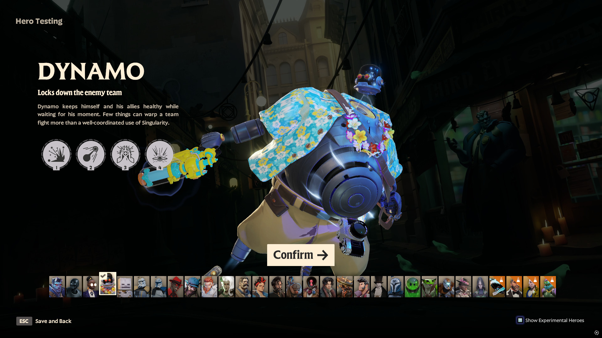 Summer break Dynamo - Skin screenshot