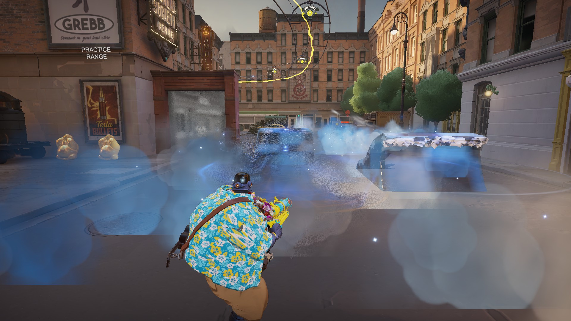 Summer break Dynamo - Skin screenshot