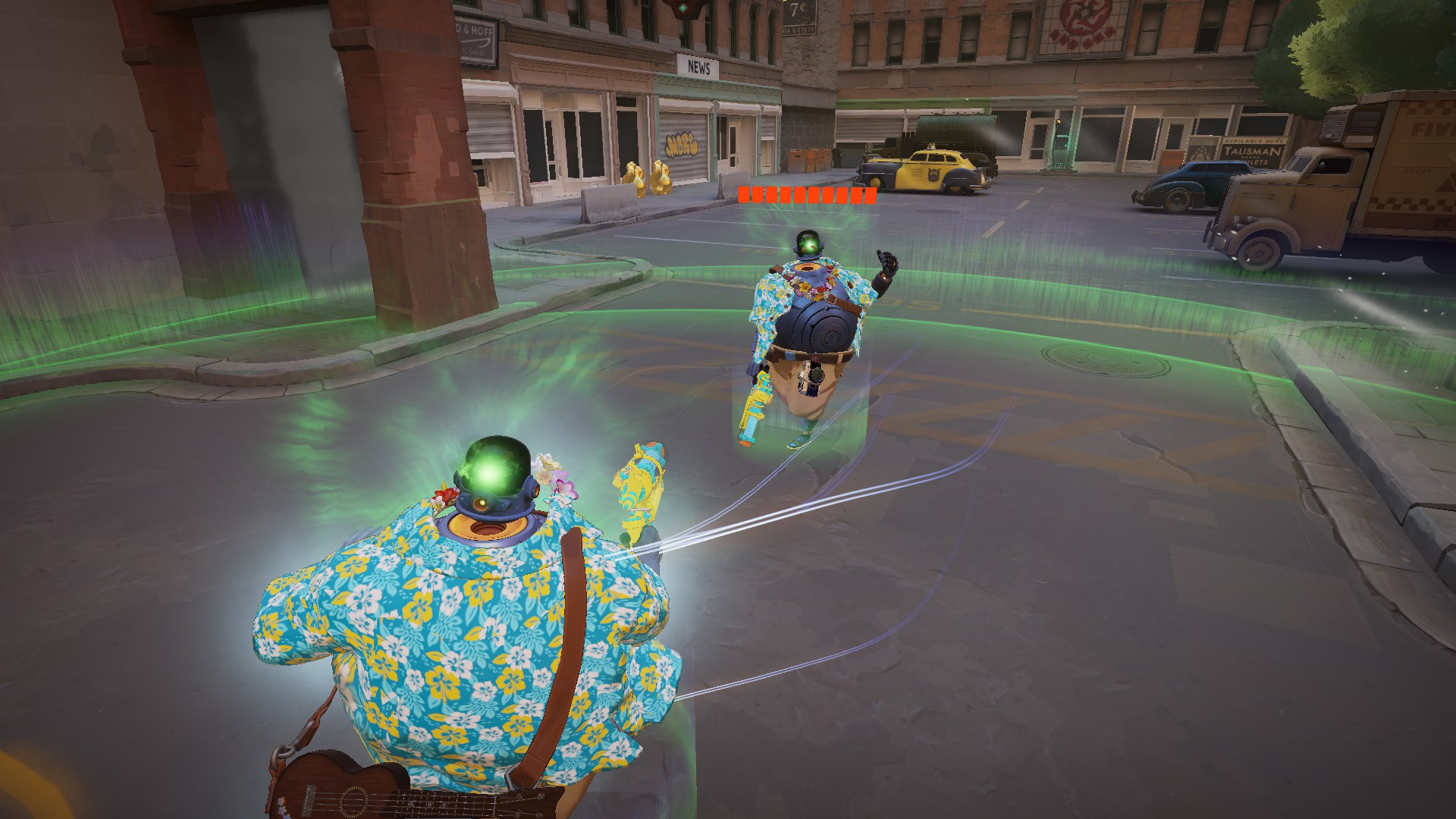 Summer break Dynamo - Skin screenshot