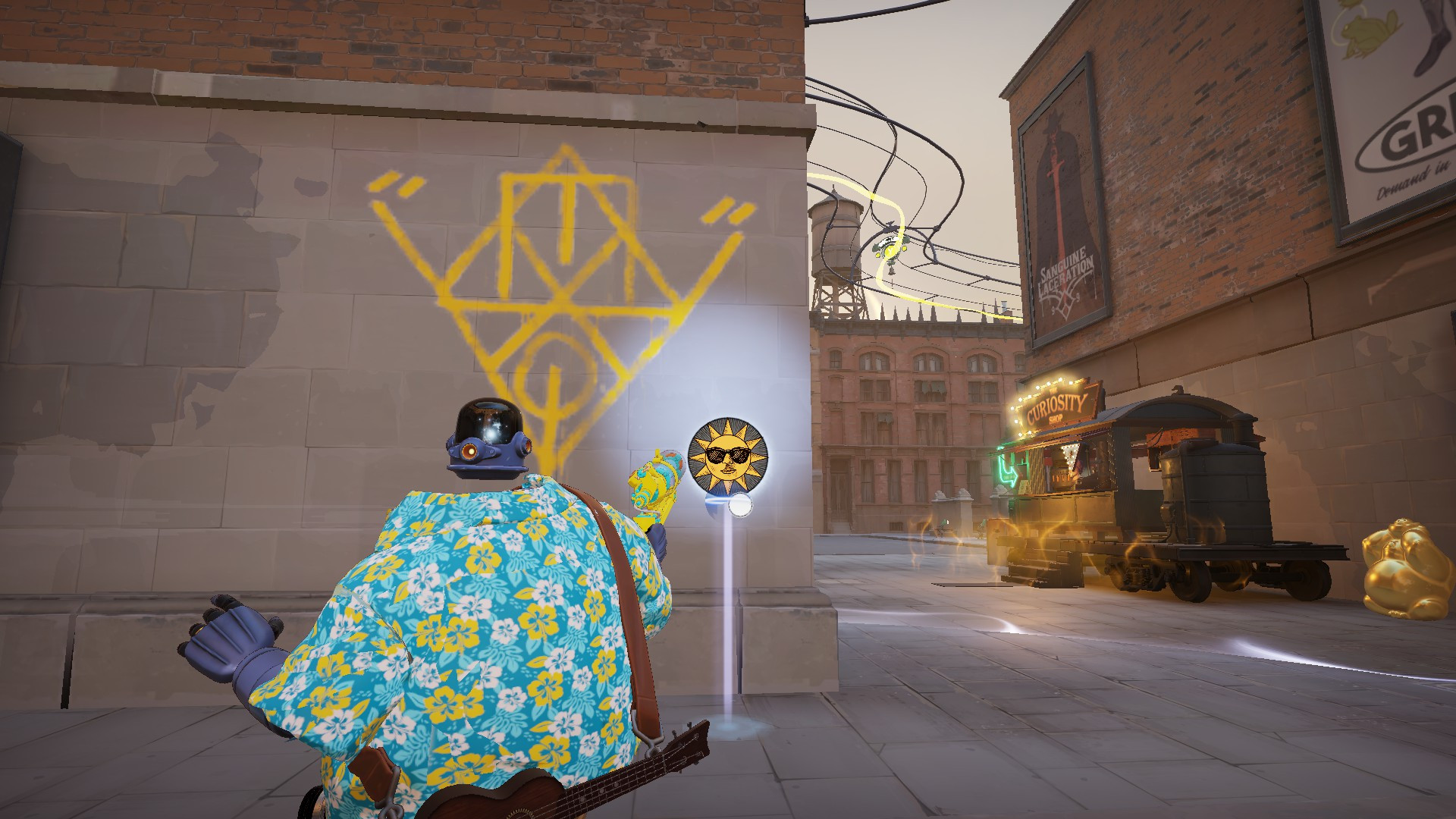 Summer break Dynamo - Skin screenshot