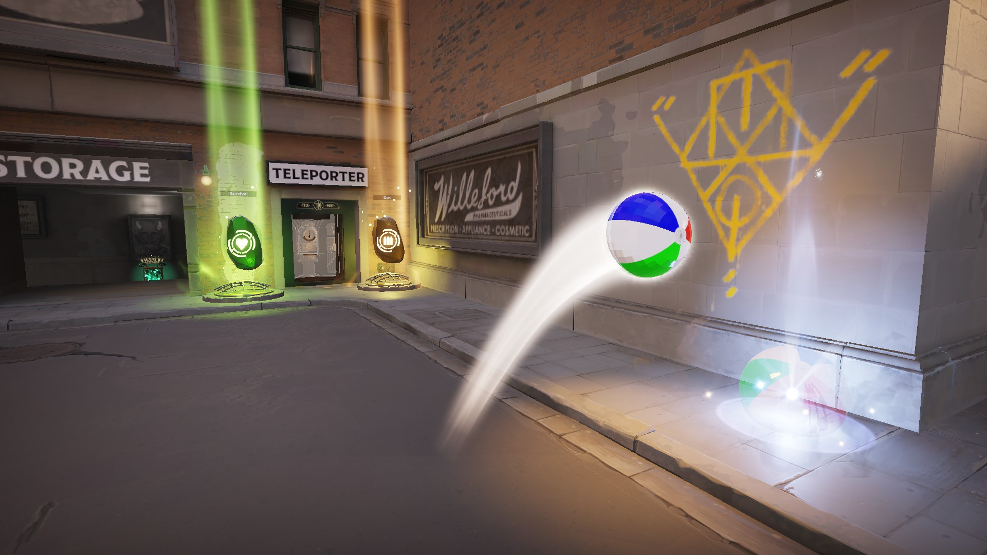 Summer break Dynamo - Skin screenshot