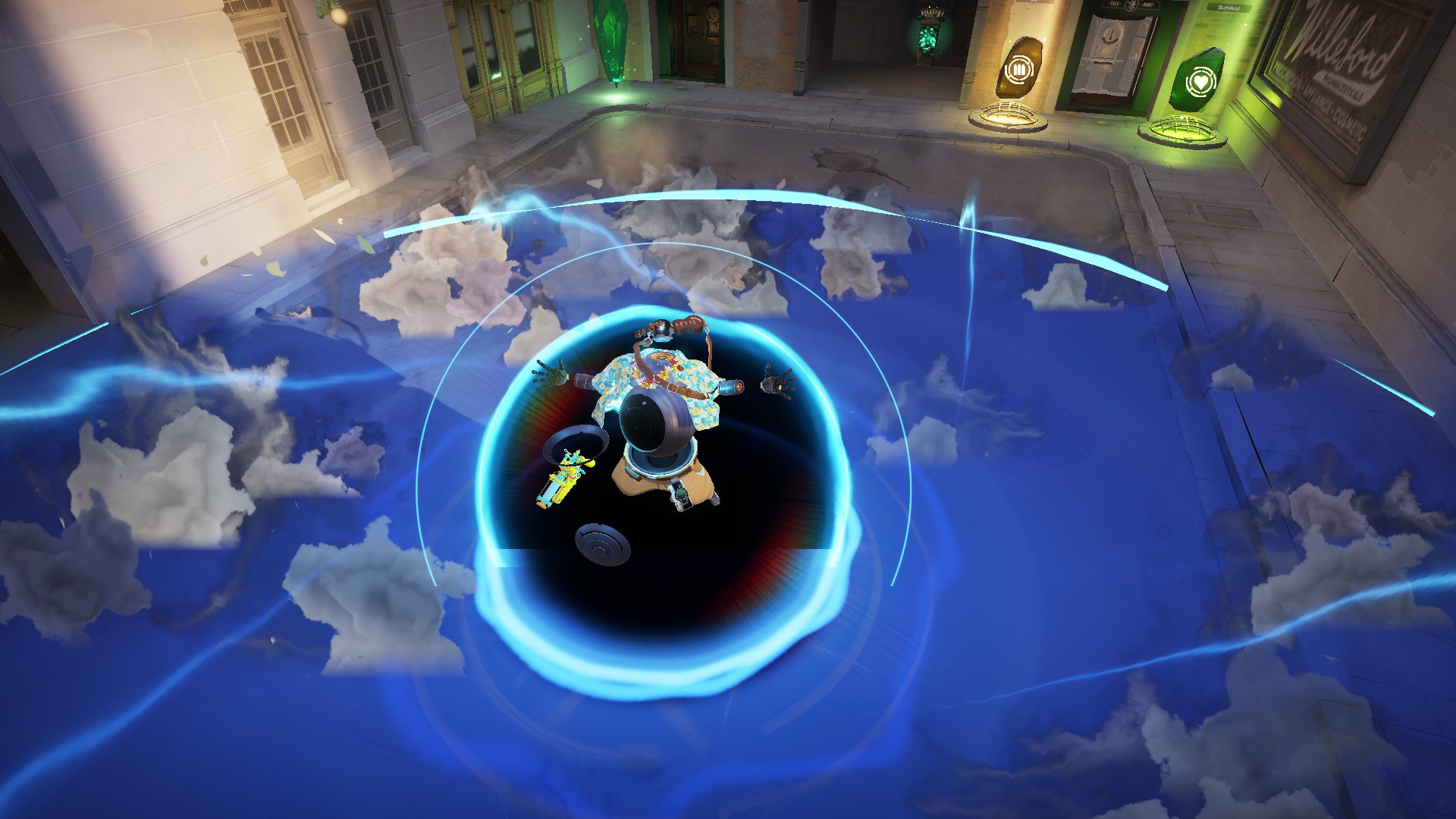 Summer break Dynamo - Skin screenshot