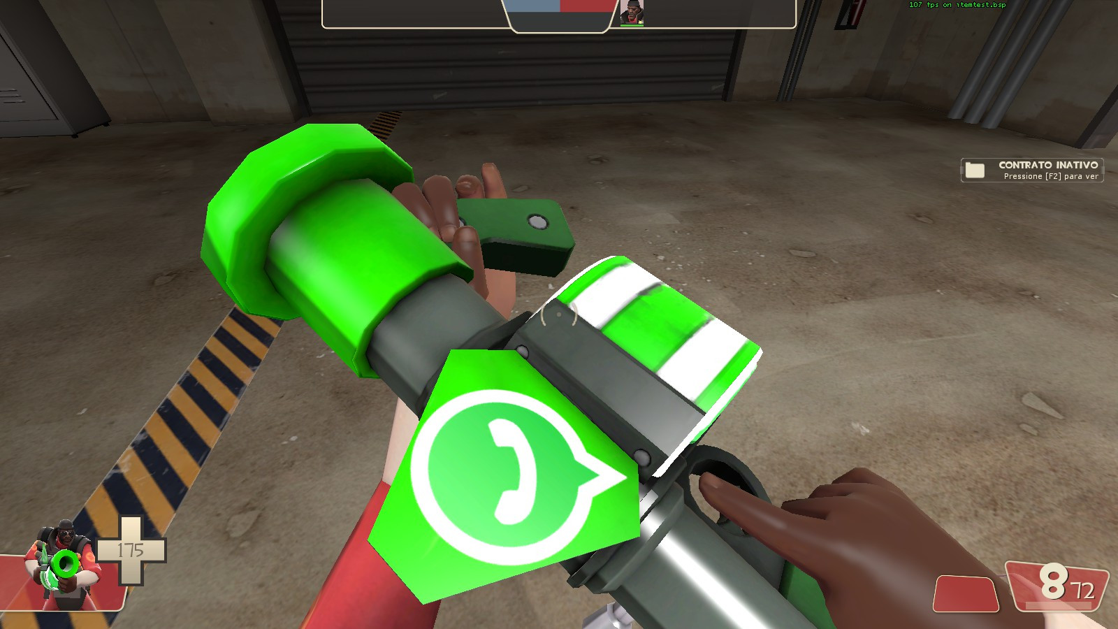 Whatsapp Sticky Jumper Skin