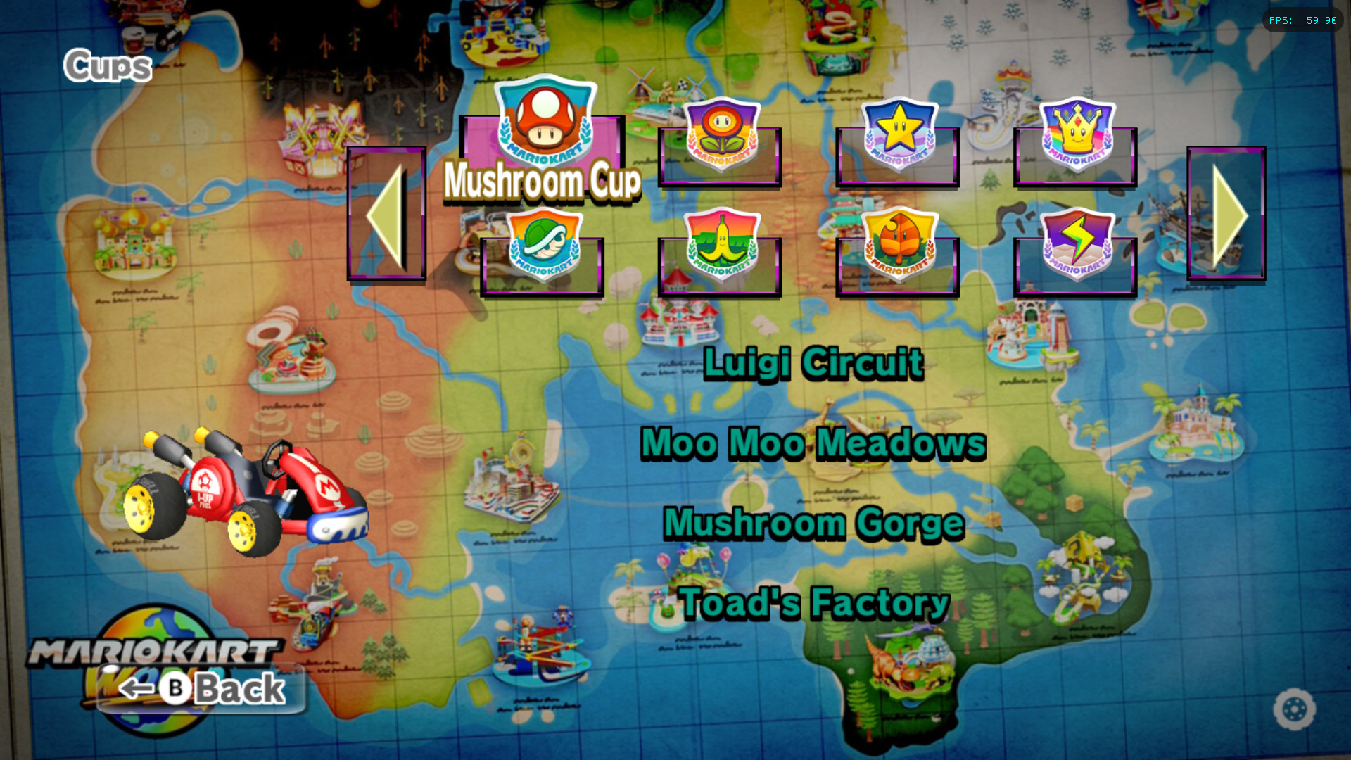 Mario Kart World Texture Pack Mod for Mario Kart Wii | MKWii Mods
