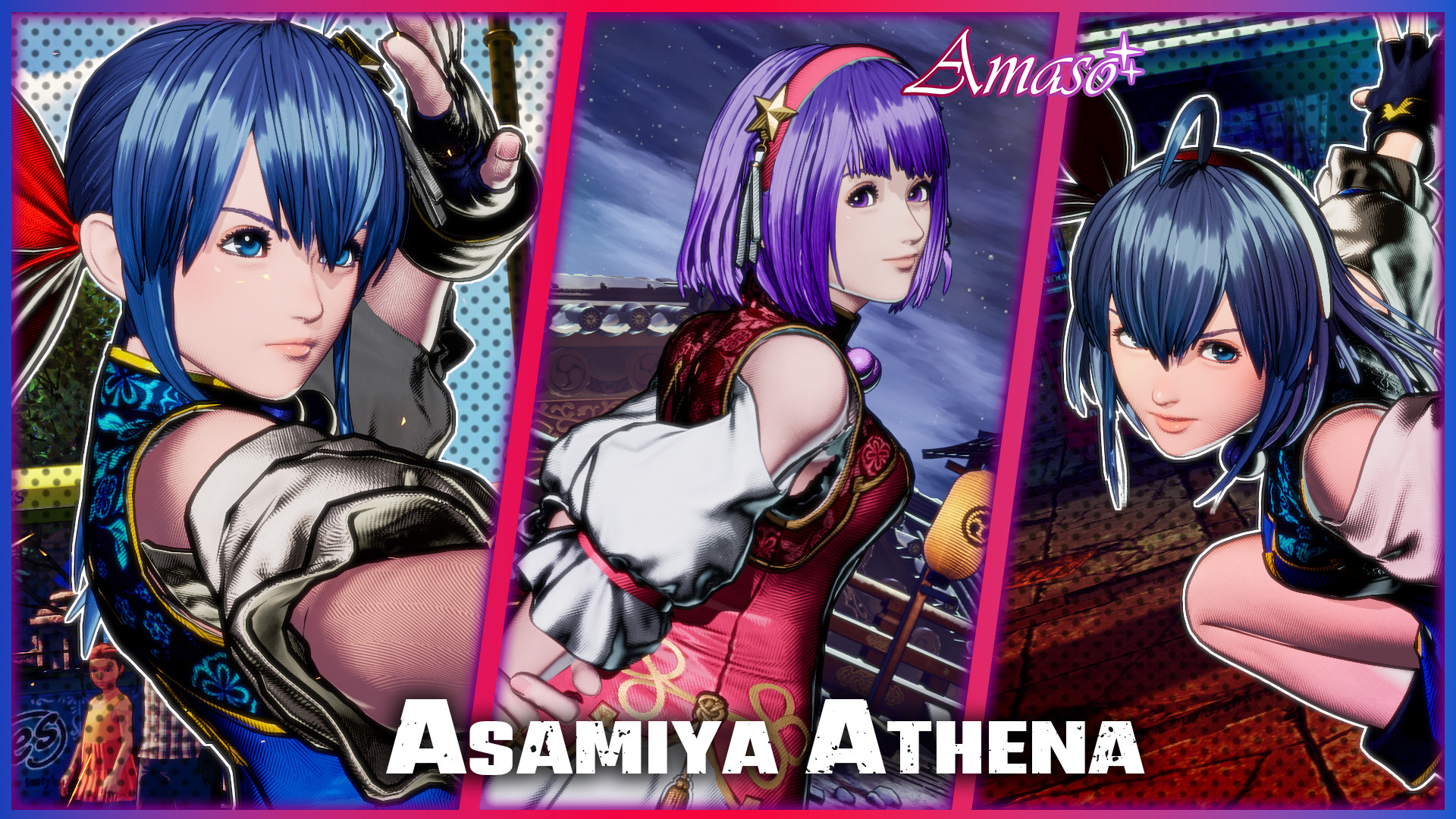 【hotaru】 HOTARU FUTABA | FATAL FURY: City of the Wolves