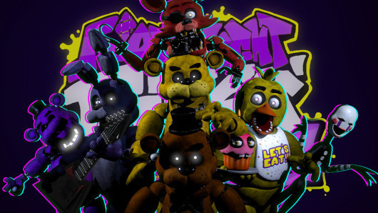 FNAF 11TH Anniversary 1.1 Patch