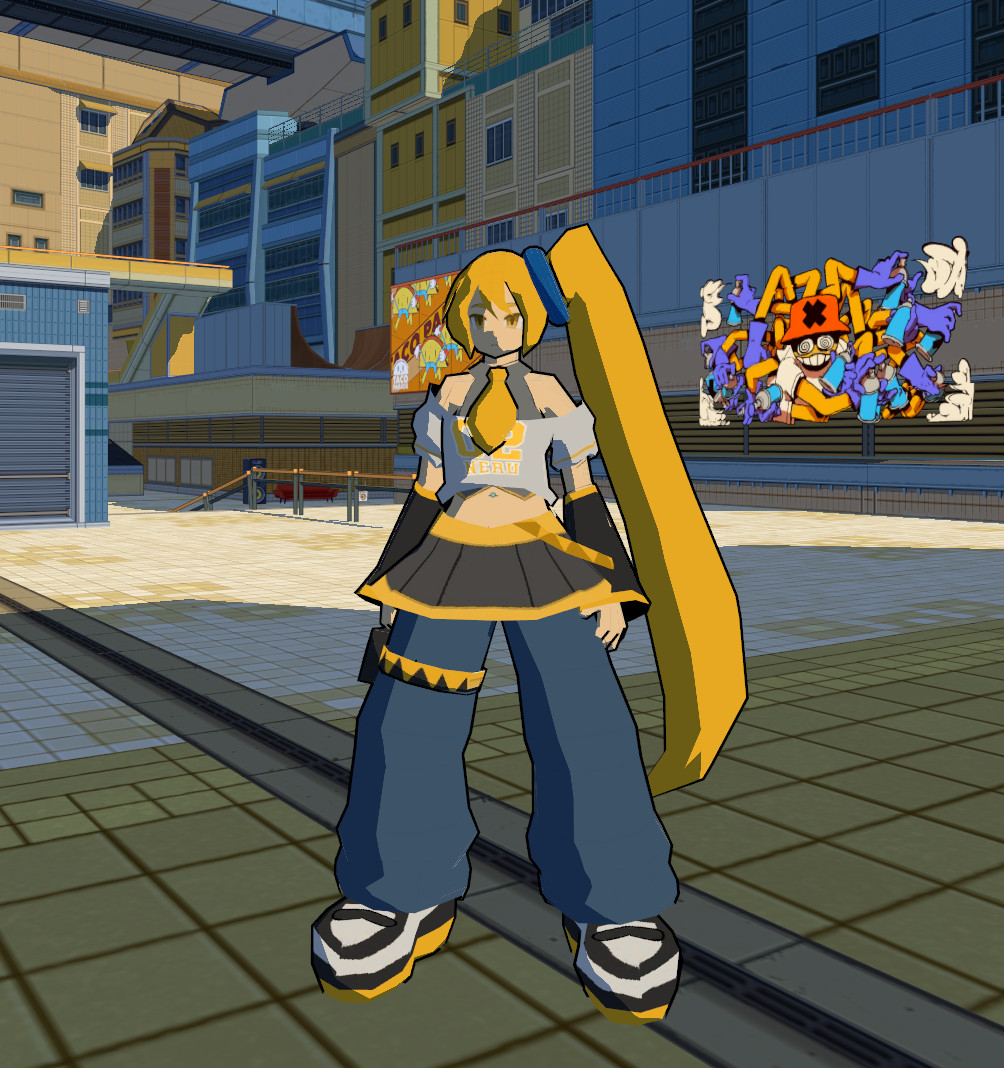 BRC Funkified Neru Mod for Bomb Rush Cyberfunk | BRC Mods