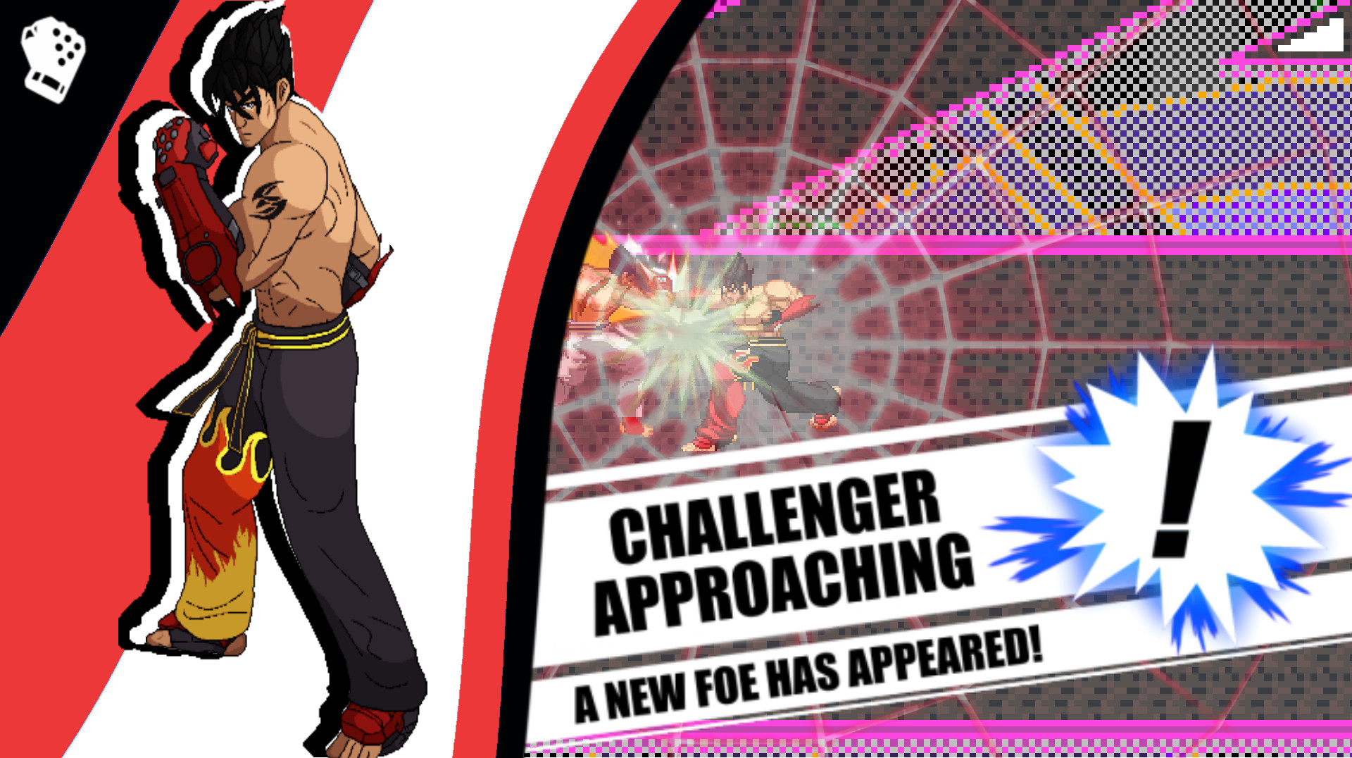 jin kazama (tekken) [cmc+8] Mod for Super Smash Bros. Crusade