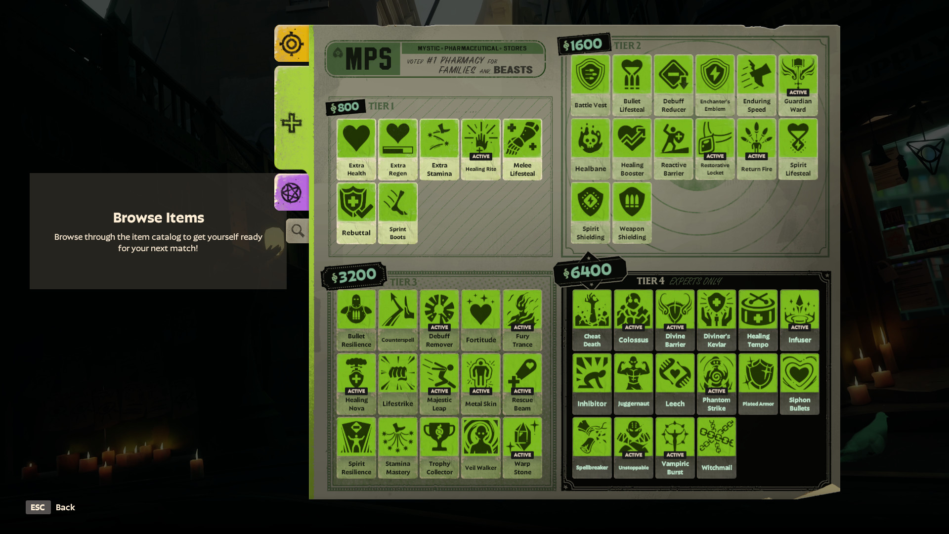 Old (plus New) Shop Icons screenshot