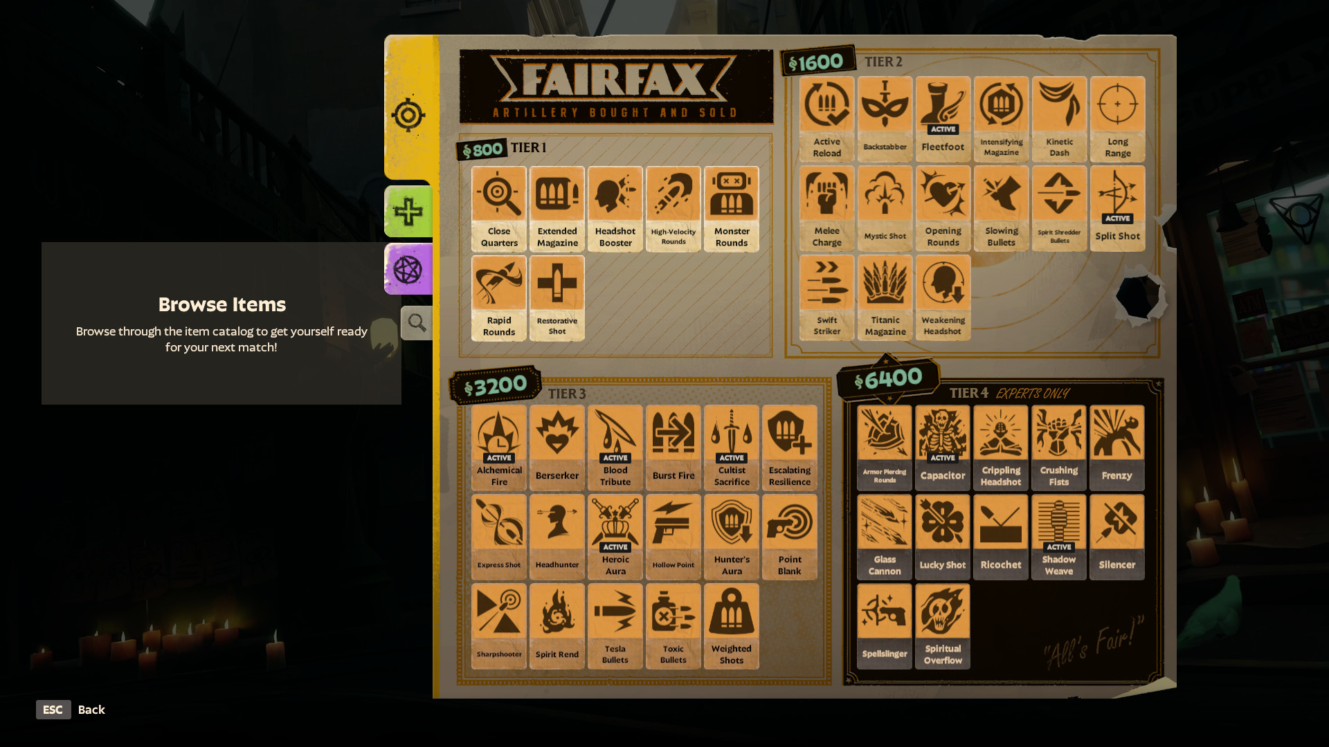 Old (plus New) Shop Icons screenshot