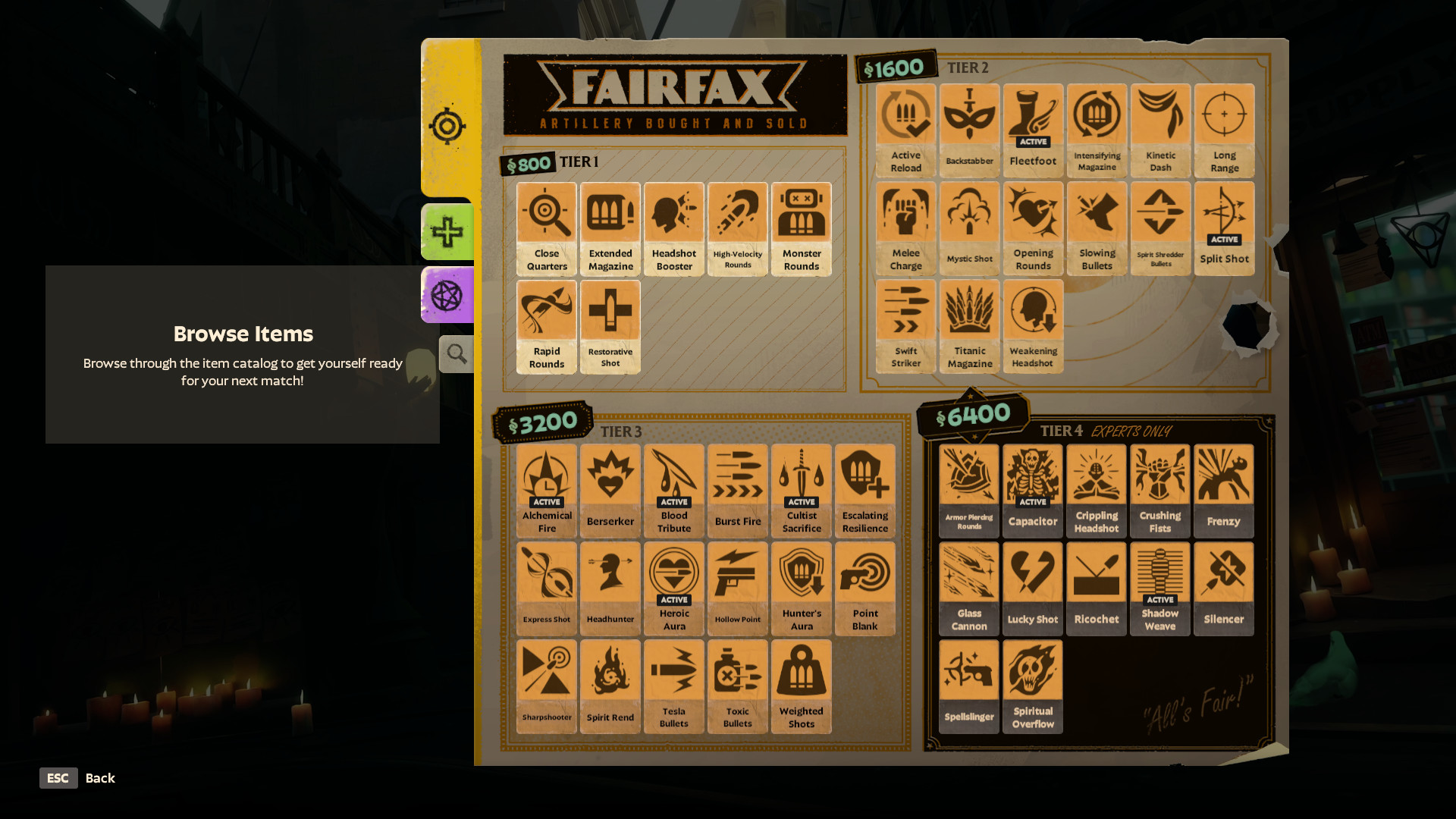 Old (plus New) Shop Icons screenshot