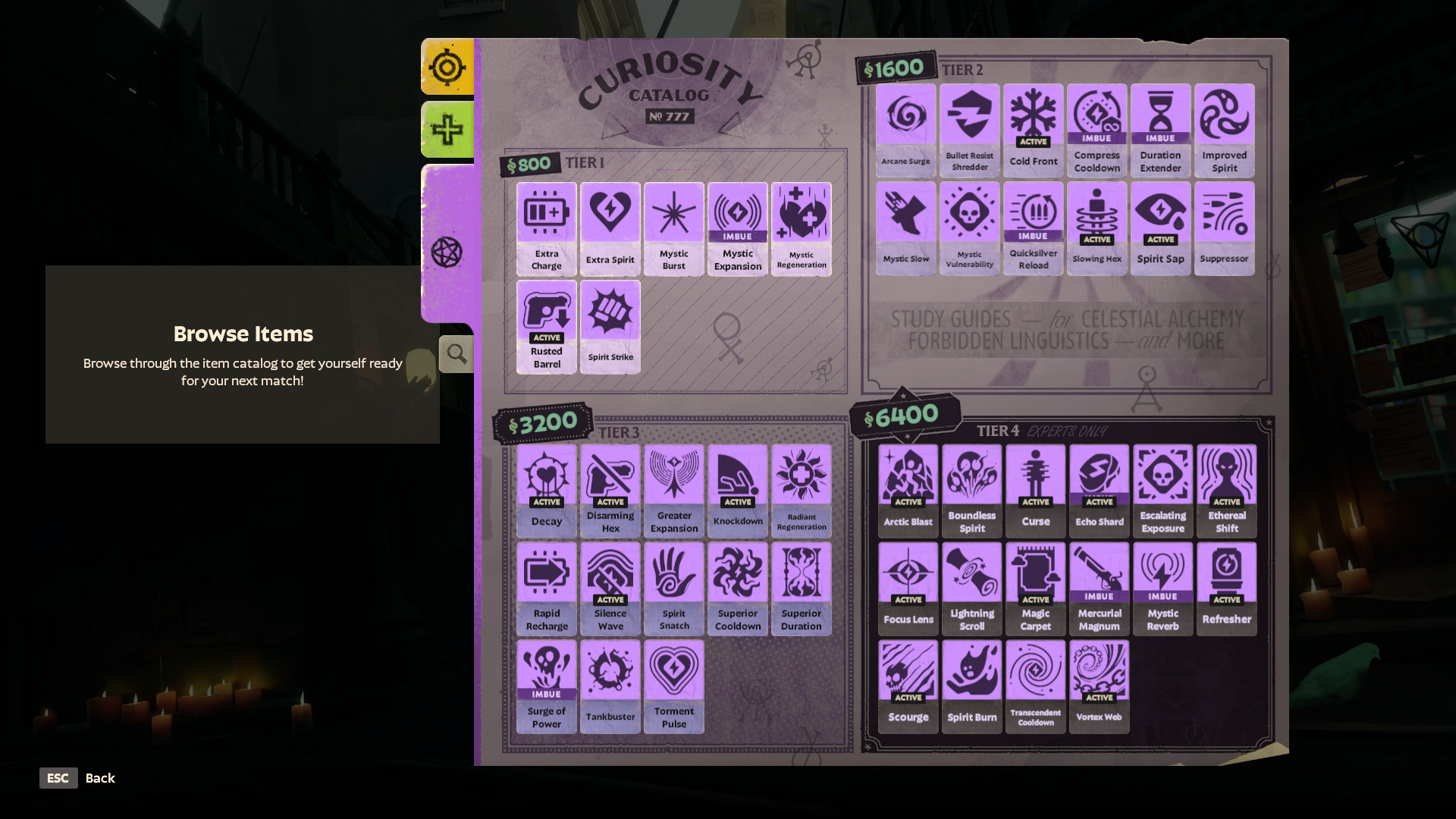 Old (plus New) Shop Icons screenshot