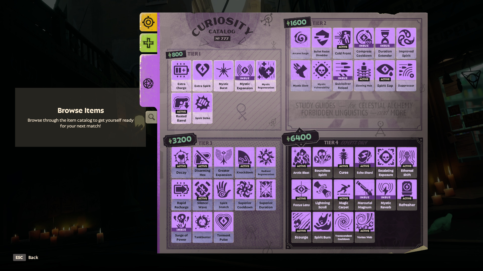 Old (plus New) Shop Icons screenshot