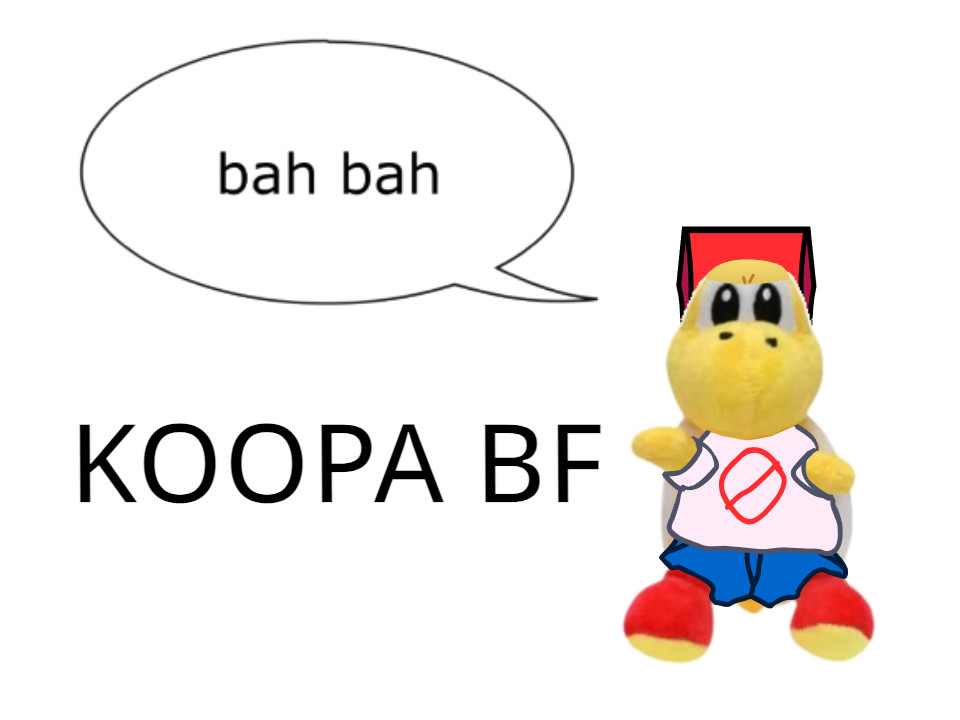 Koopa Boyfriend