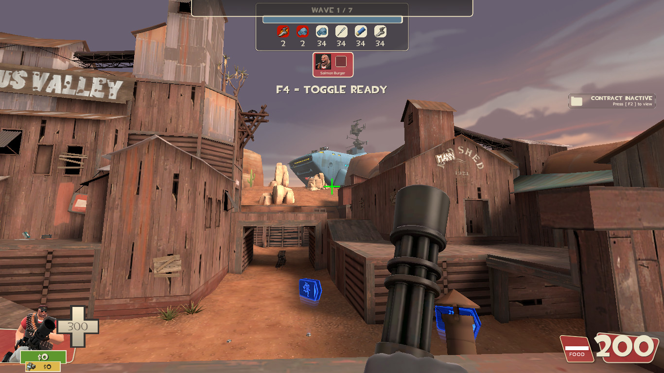 MVM - Doe's Depression - Credit-less Mission