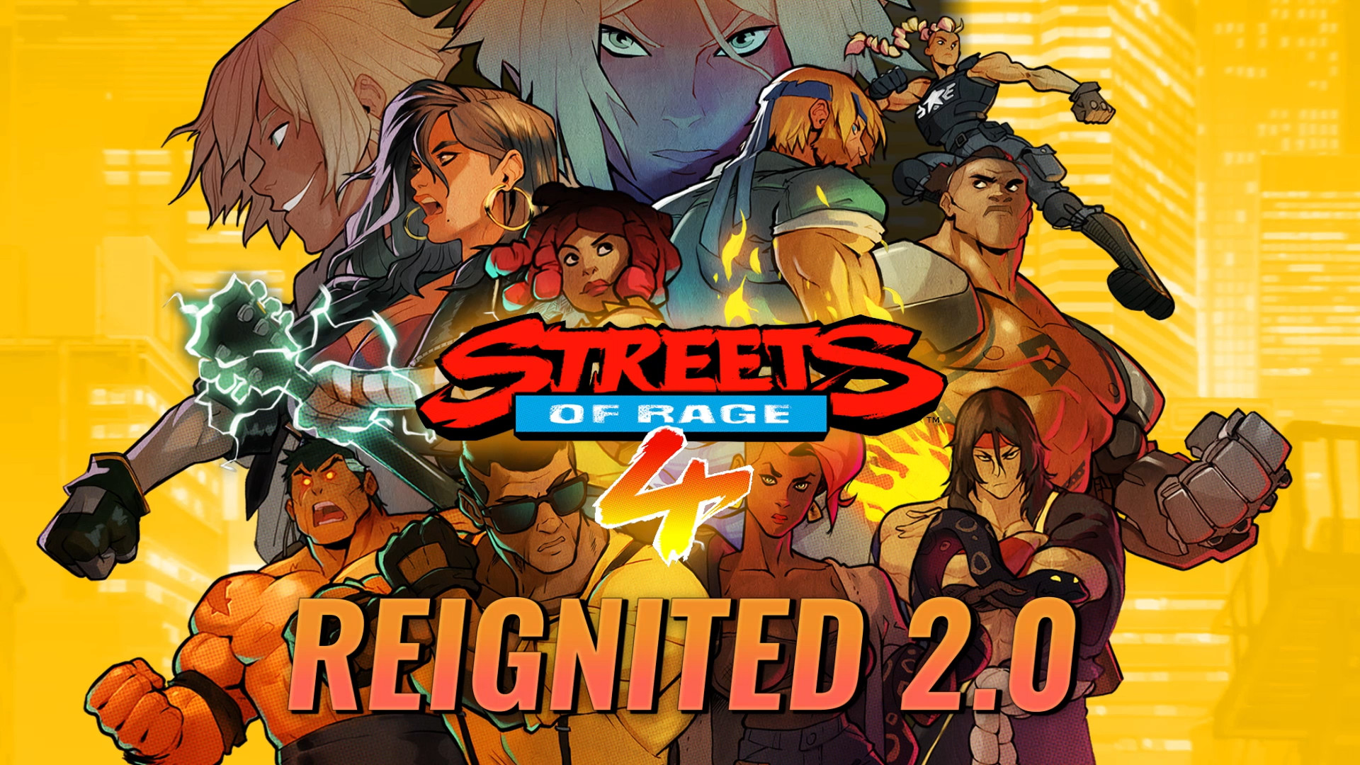 Streets of Rage 4: REIGNITED Mod for Streets of Rage 4 | SOR4 Mods