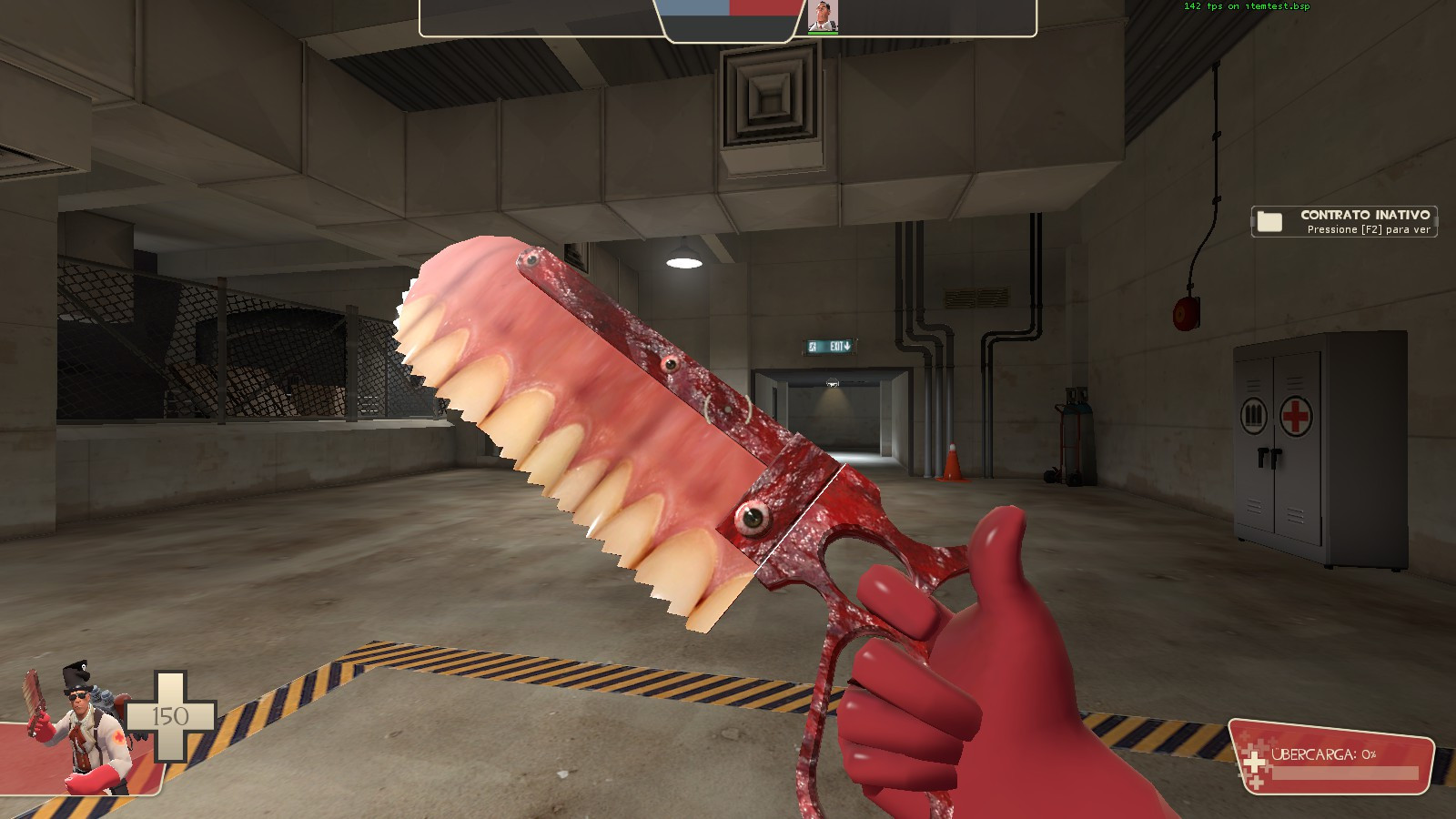 The Teethsaw Skin(Bonesaw)