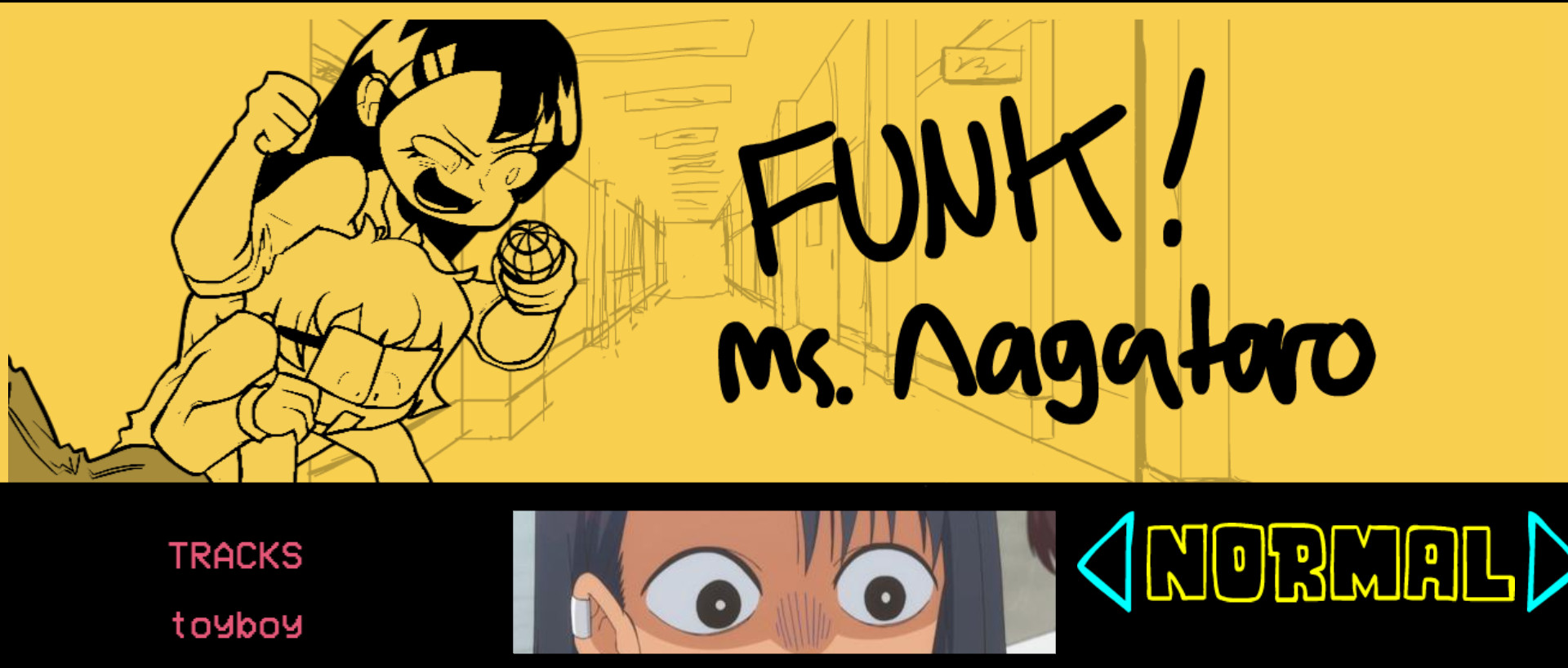 V-Slice Funk! Miss Nagatoro