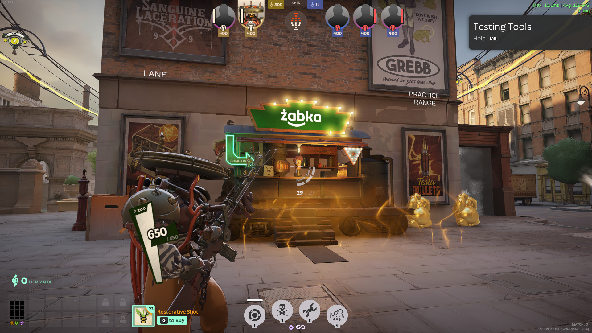 Polish "Żabka" store