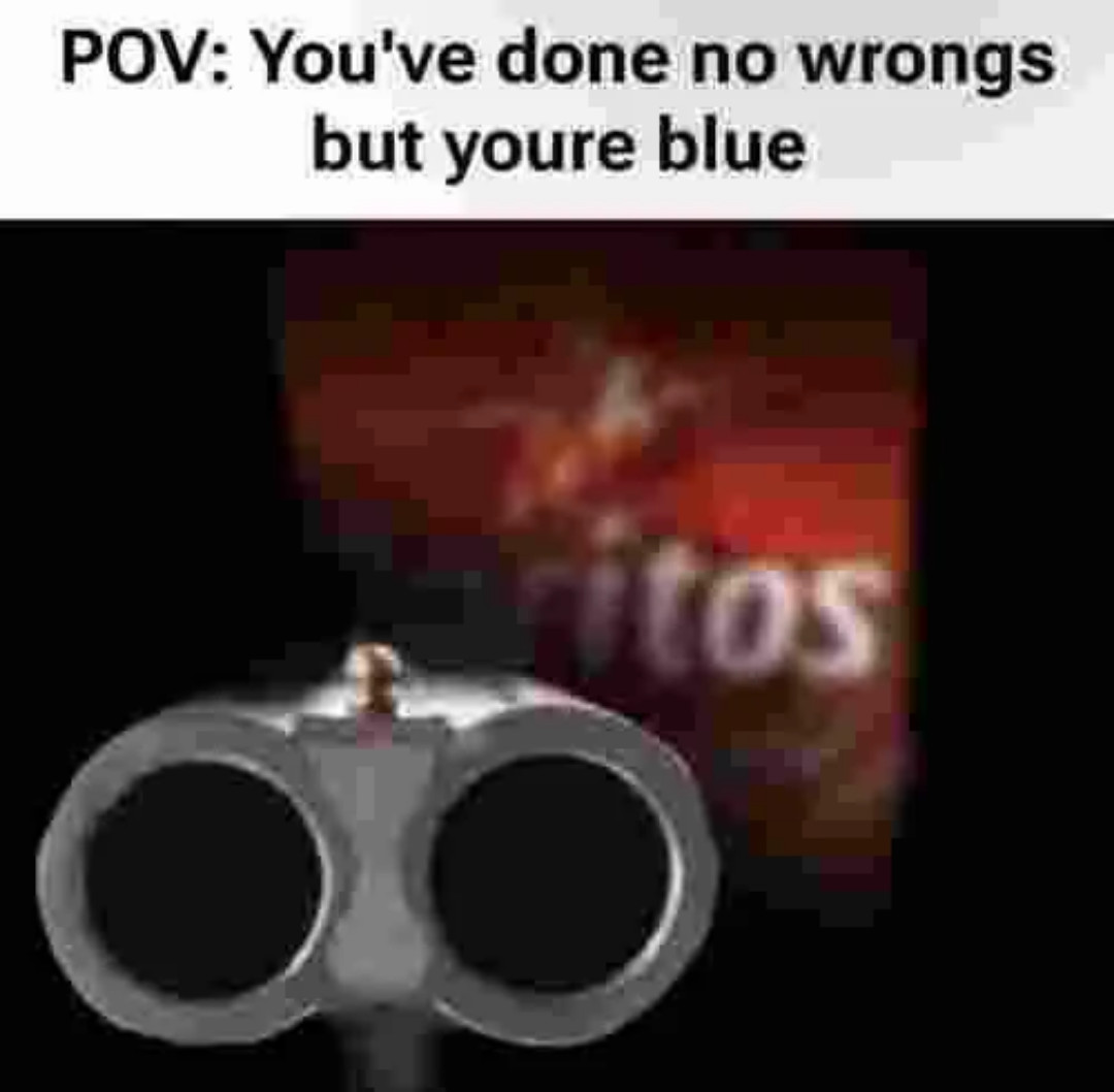 Dorito Flags Taunt