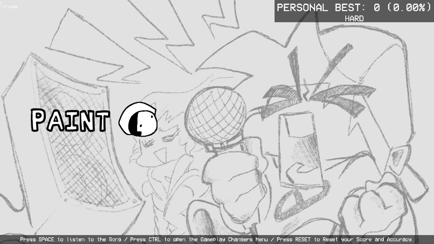 Ralso's Paint OneShot Mod for Friday Night Funkin' | FNF Mods