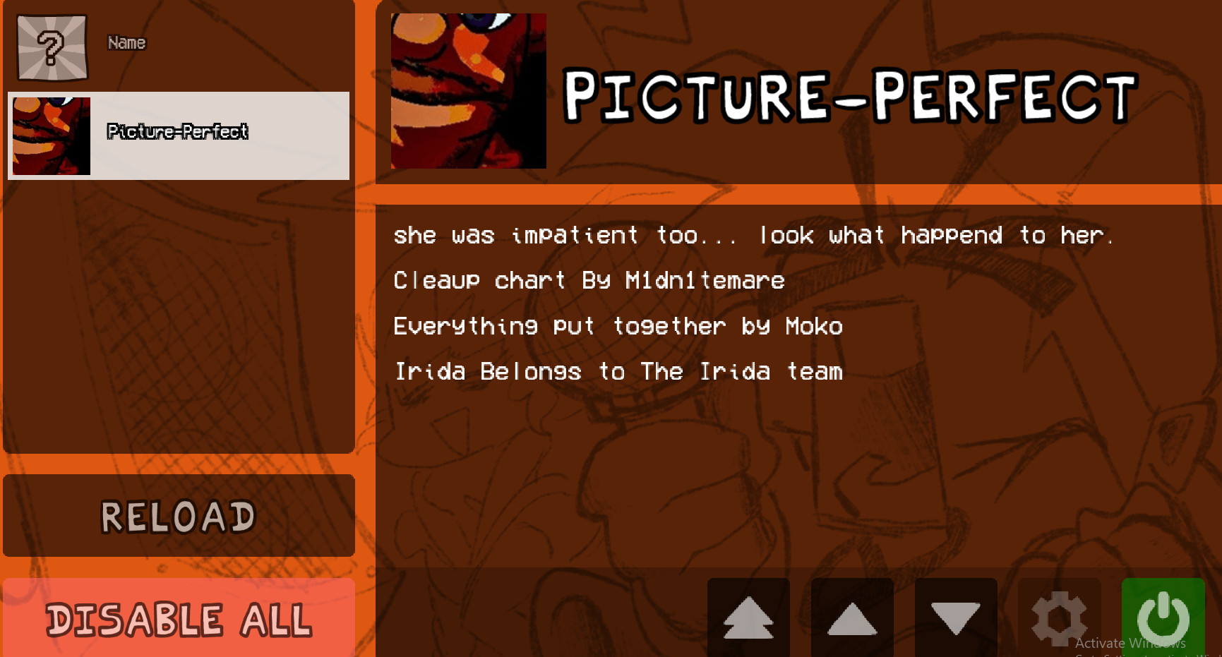 PICTURE PERFECT V2 Mod for Friday Night Funkin' | FNF Mods