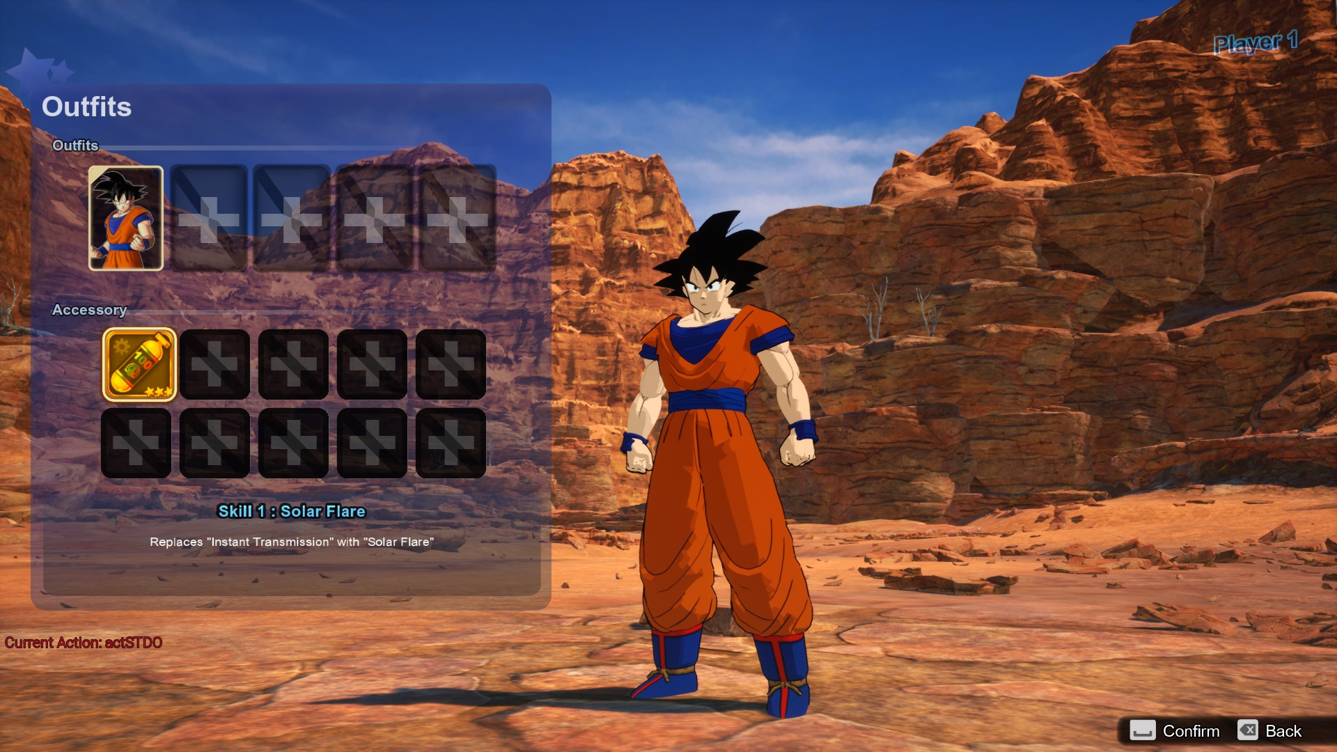 Goku (Raging Blast) [NEW SLOT] Mod for Dragon Ball: Sparking! ZERO ...