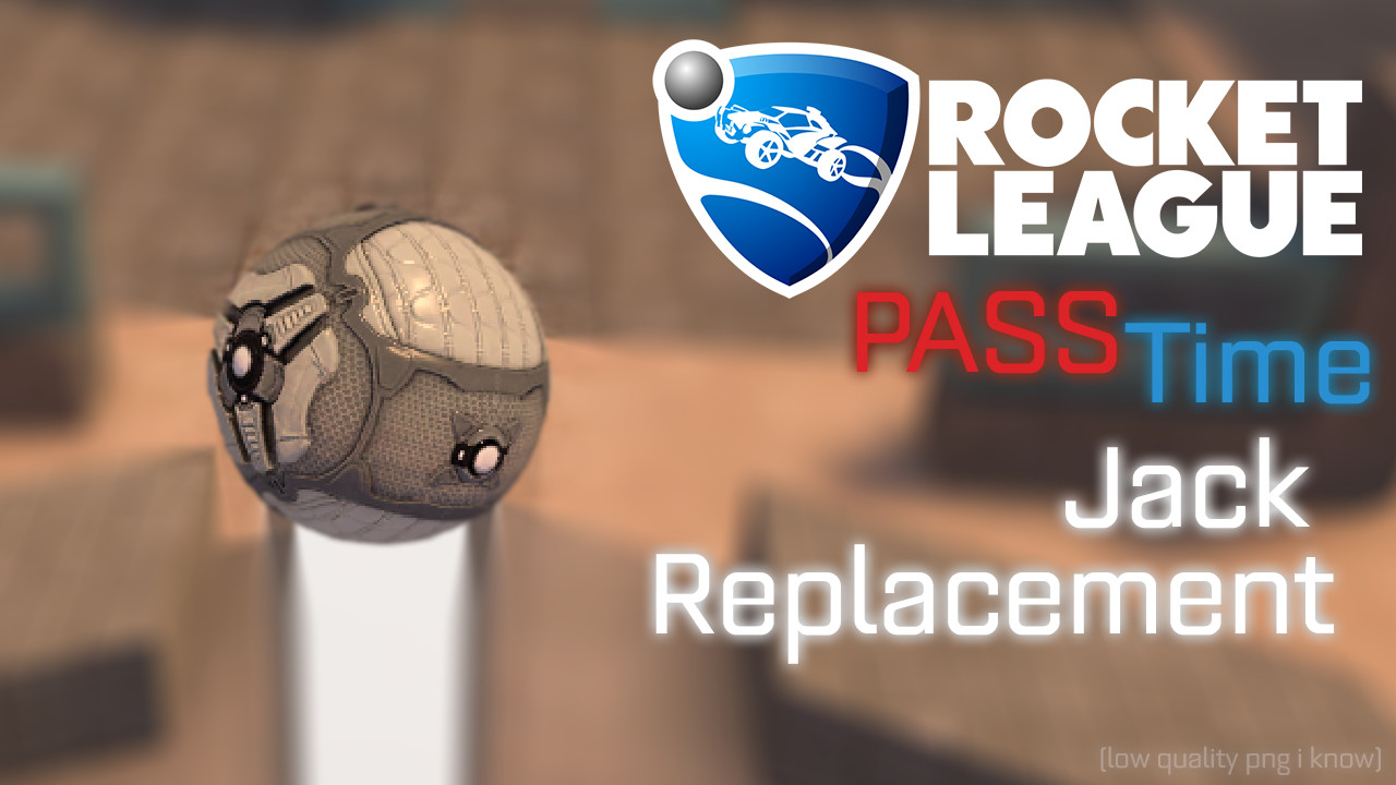 Rocket League Ball PASS Time Jack