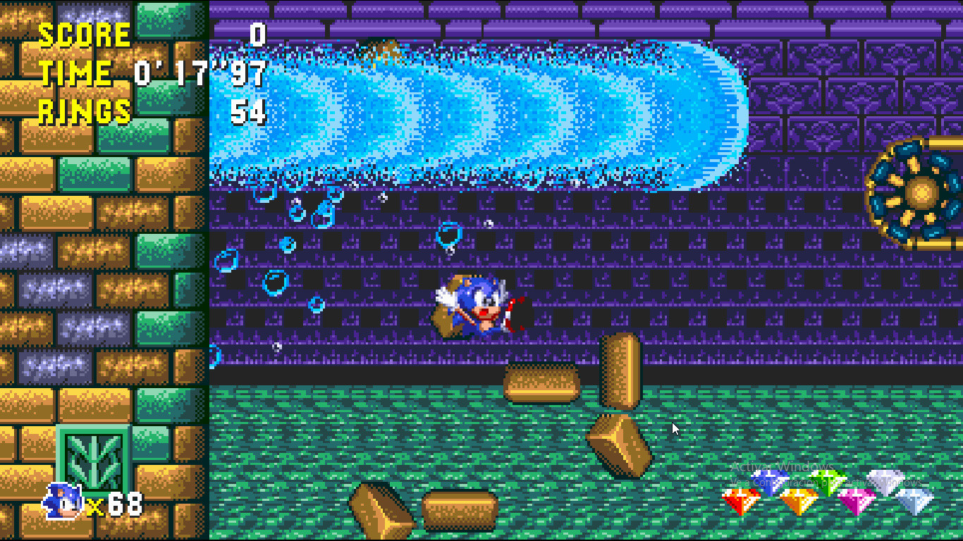 Sonic Compat Disc: Sonic 3 Edition Mod for Sonic 3 A.I.R. | S3AIR Mods