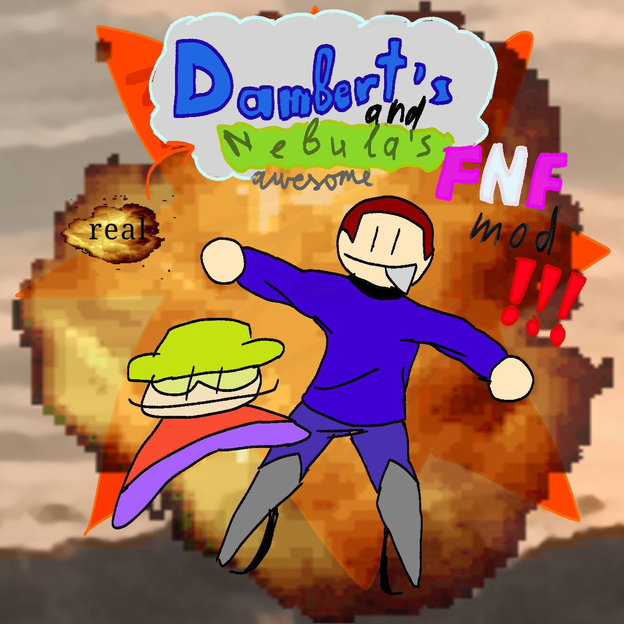 Damberts and Nebulas AWESOME FNF mod (real)