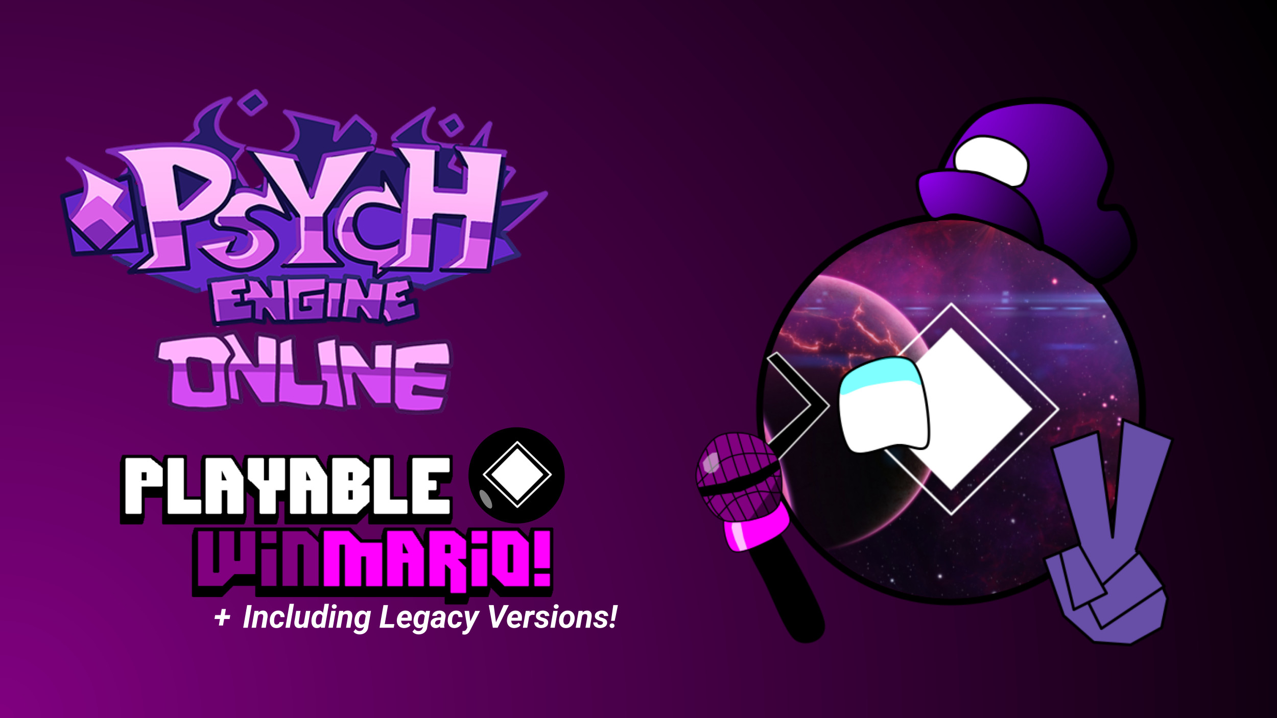Playable WinMario! (Psych Online)